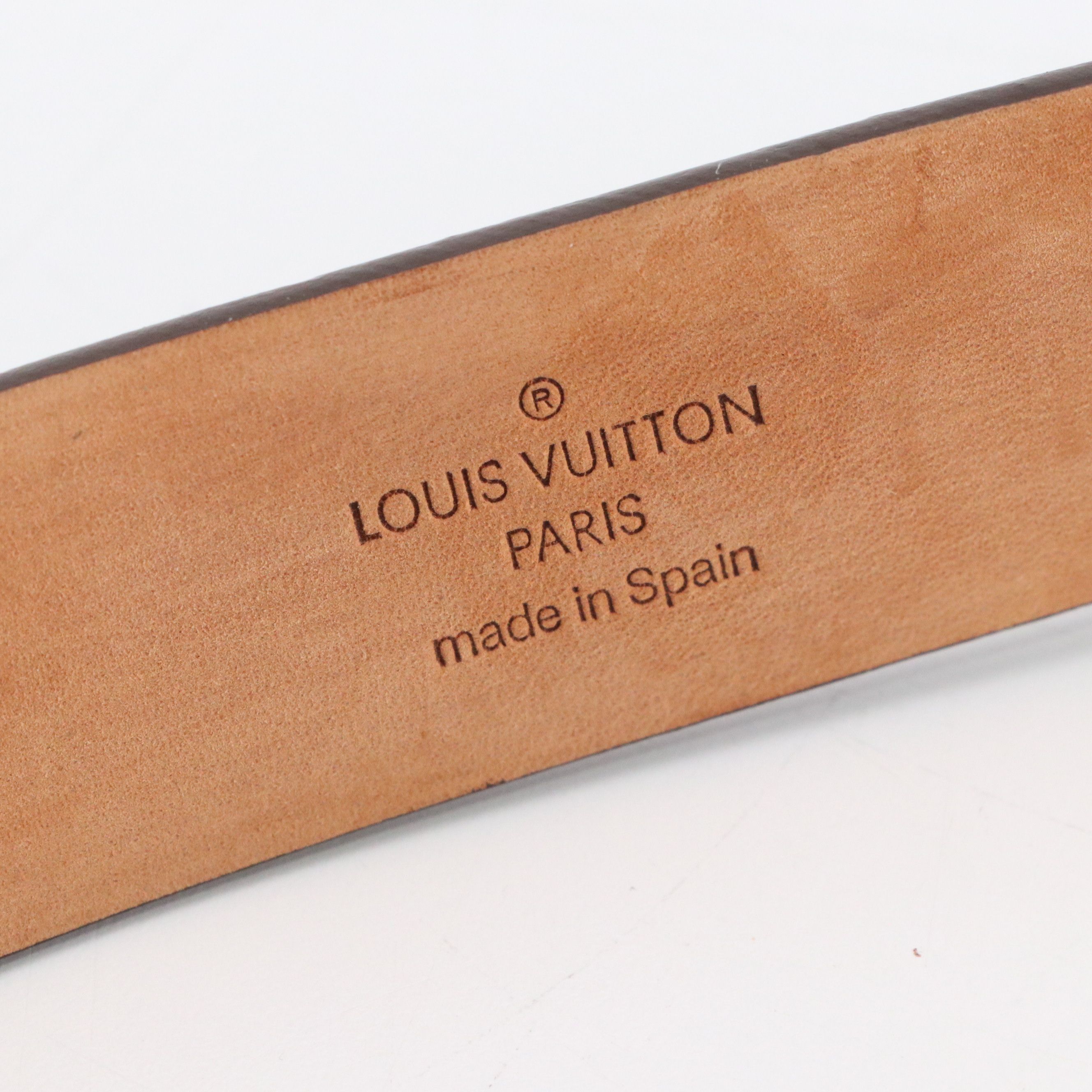 Louis Vuitton Ceinture Carrée in Monogram Canvas with Box