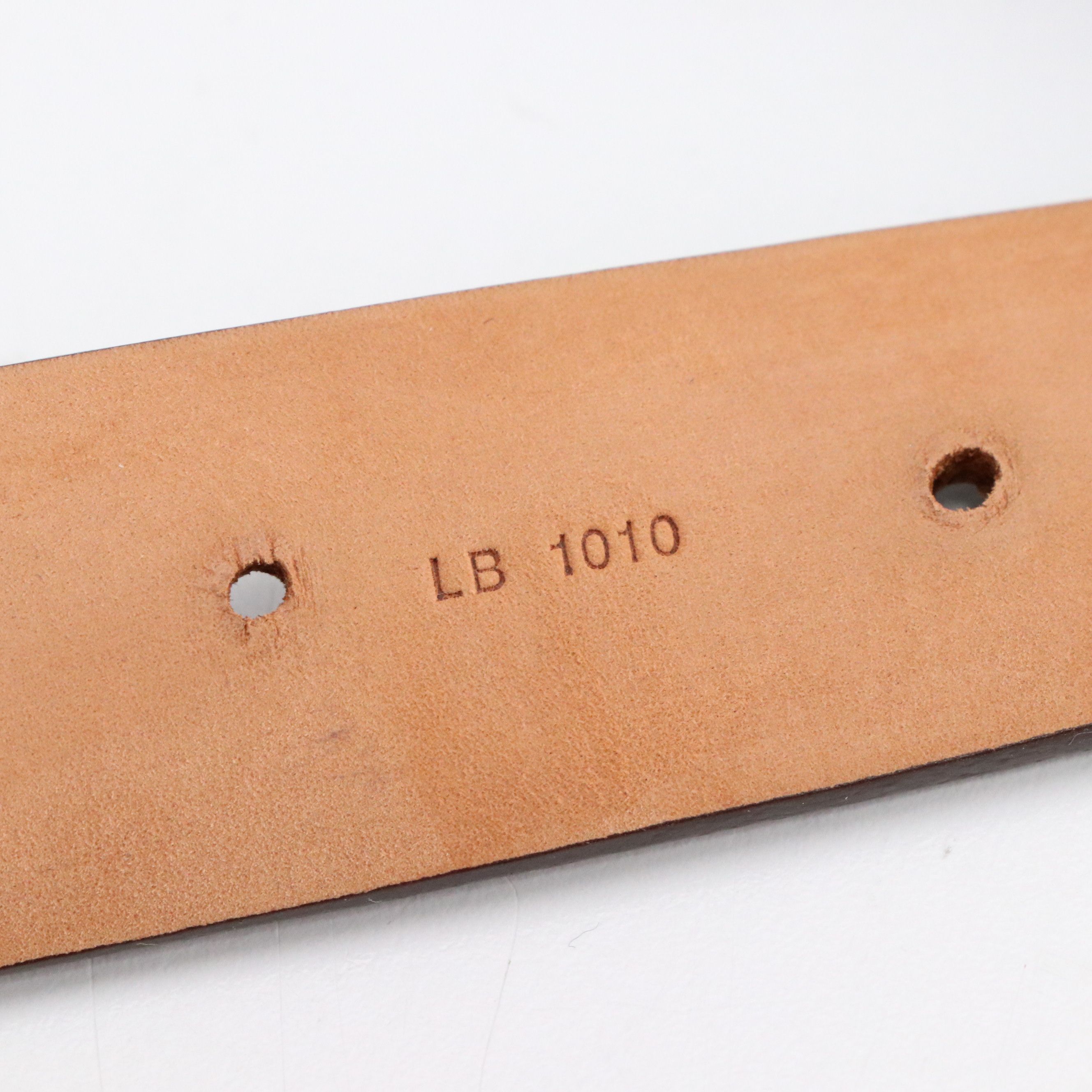 Louis Vuitton Ceinture Carrée in Monogram Canvas with Box