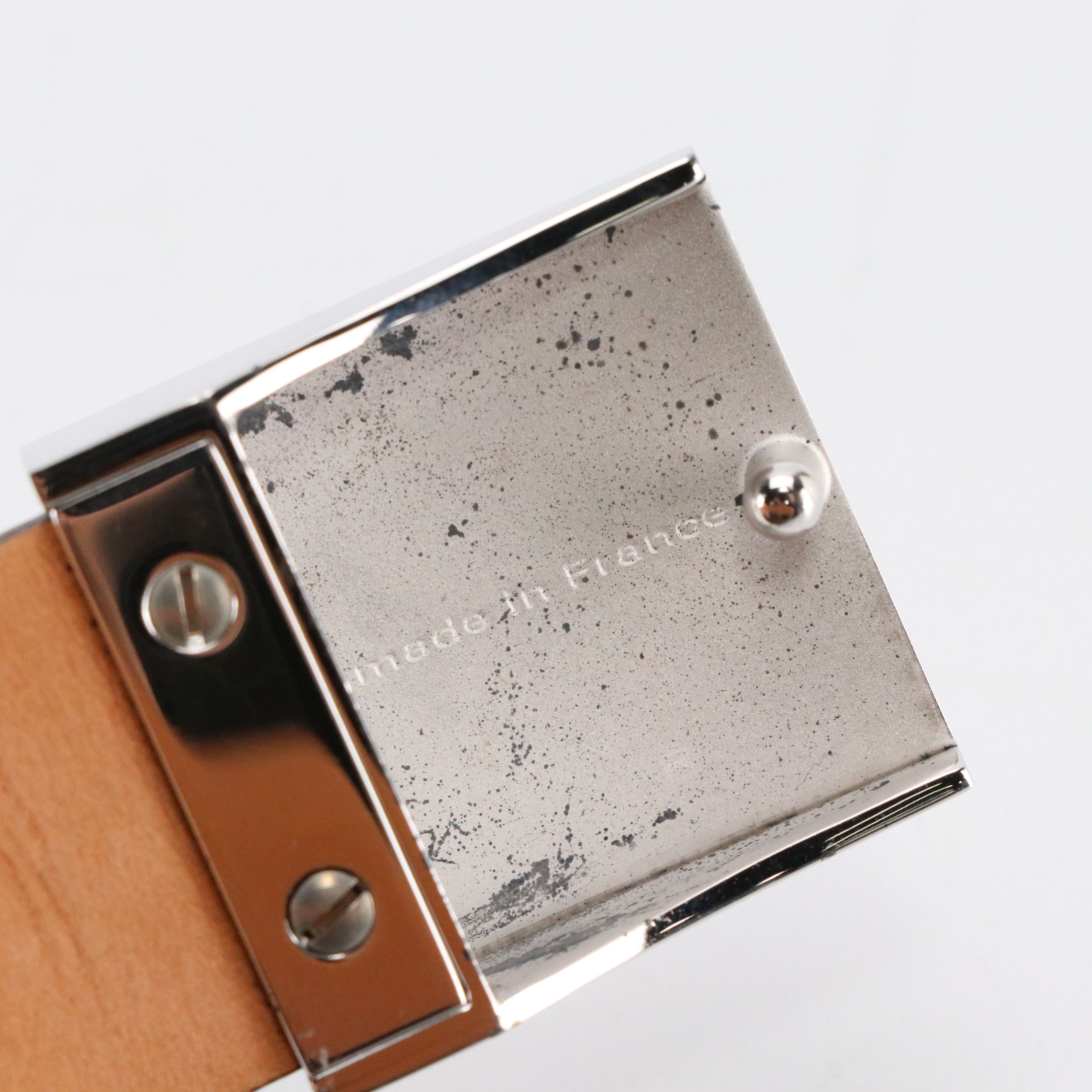 Louis Vuitton Ceinture Carrée in Monogram Canvas with Box