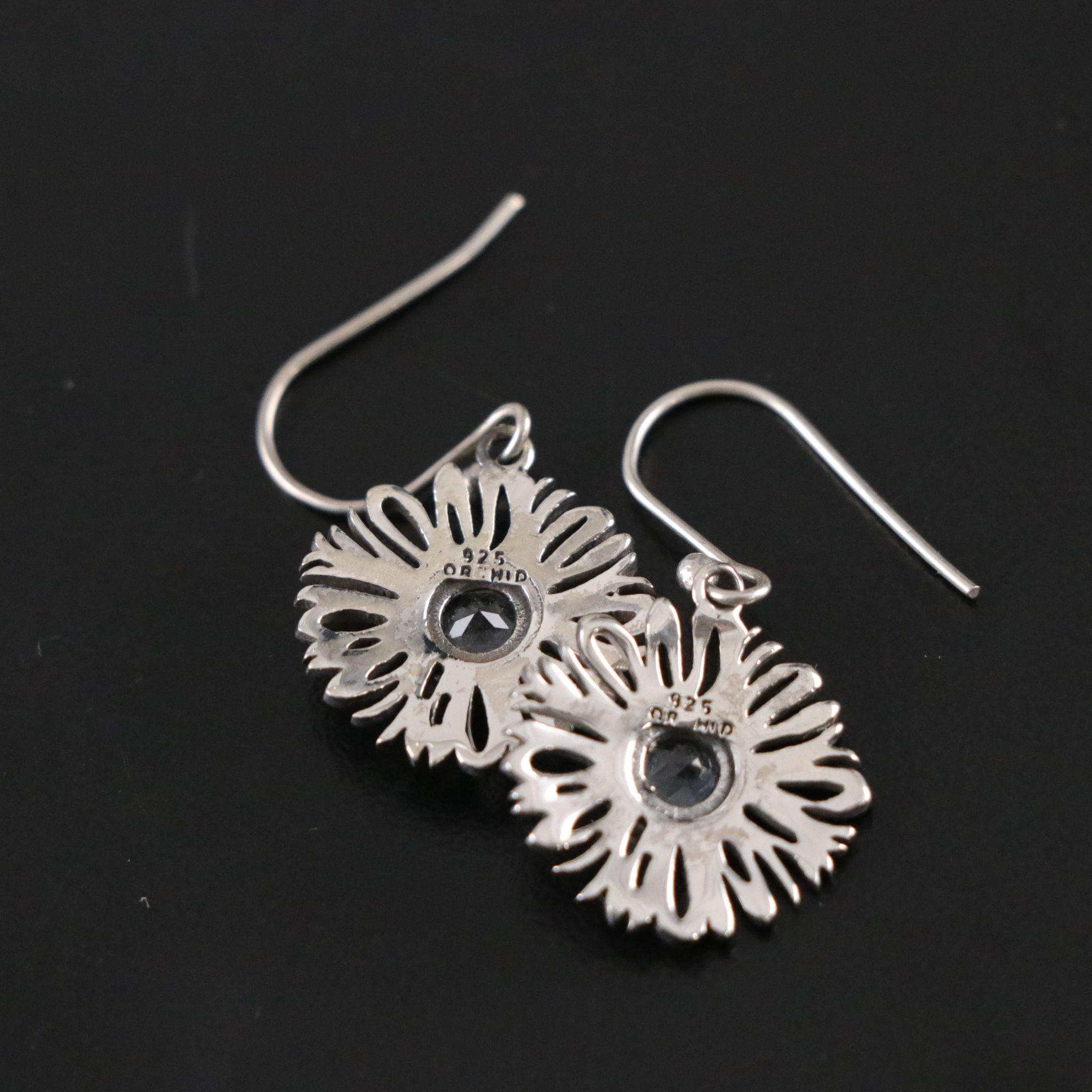 14 Assorted Sterling Silver Rings, Necklaces and Earrings