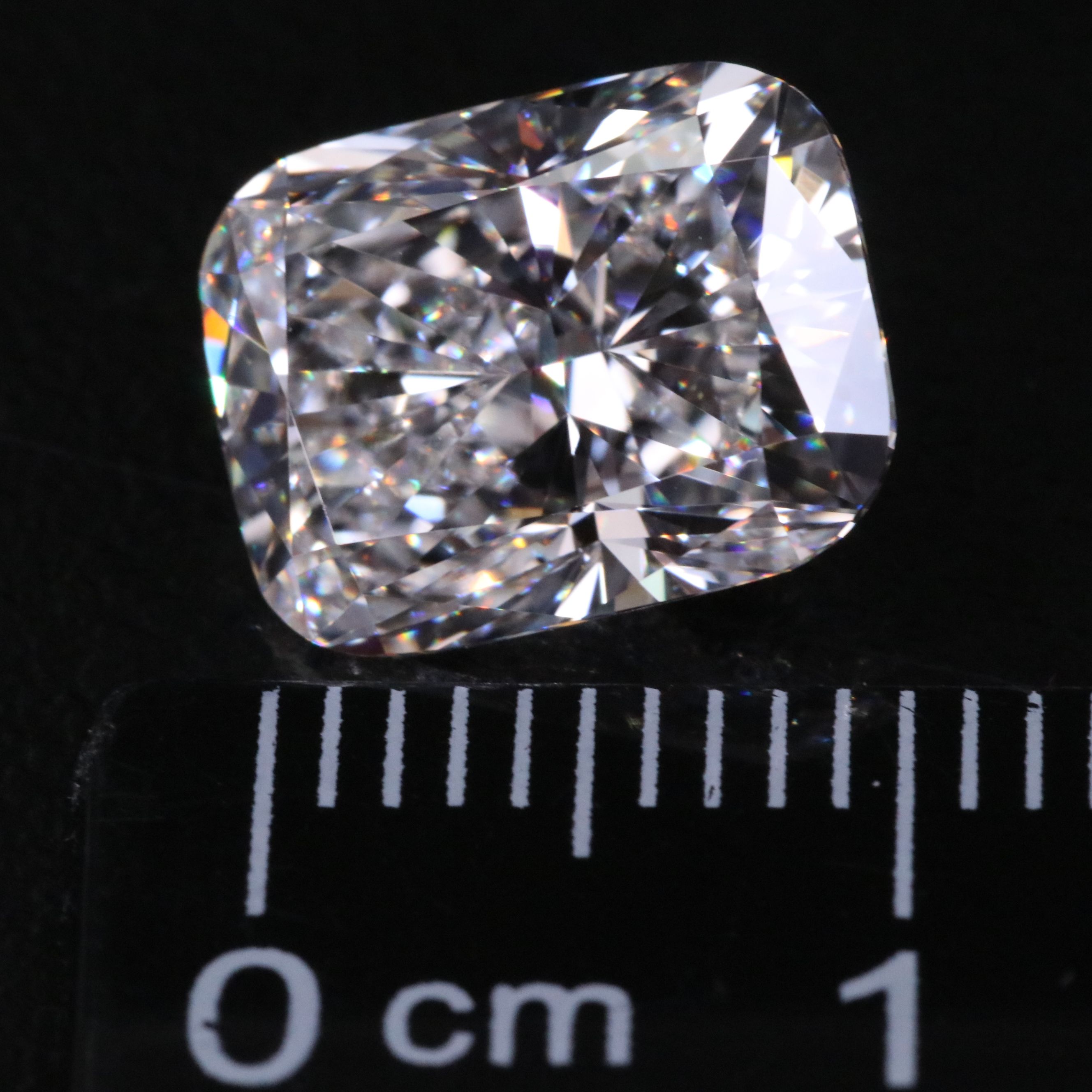 Loose 4.10 CT Lab Grown Diamond with IGI Report