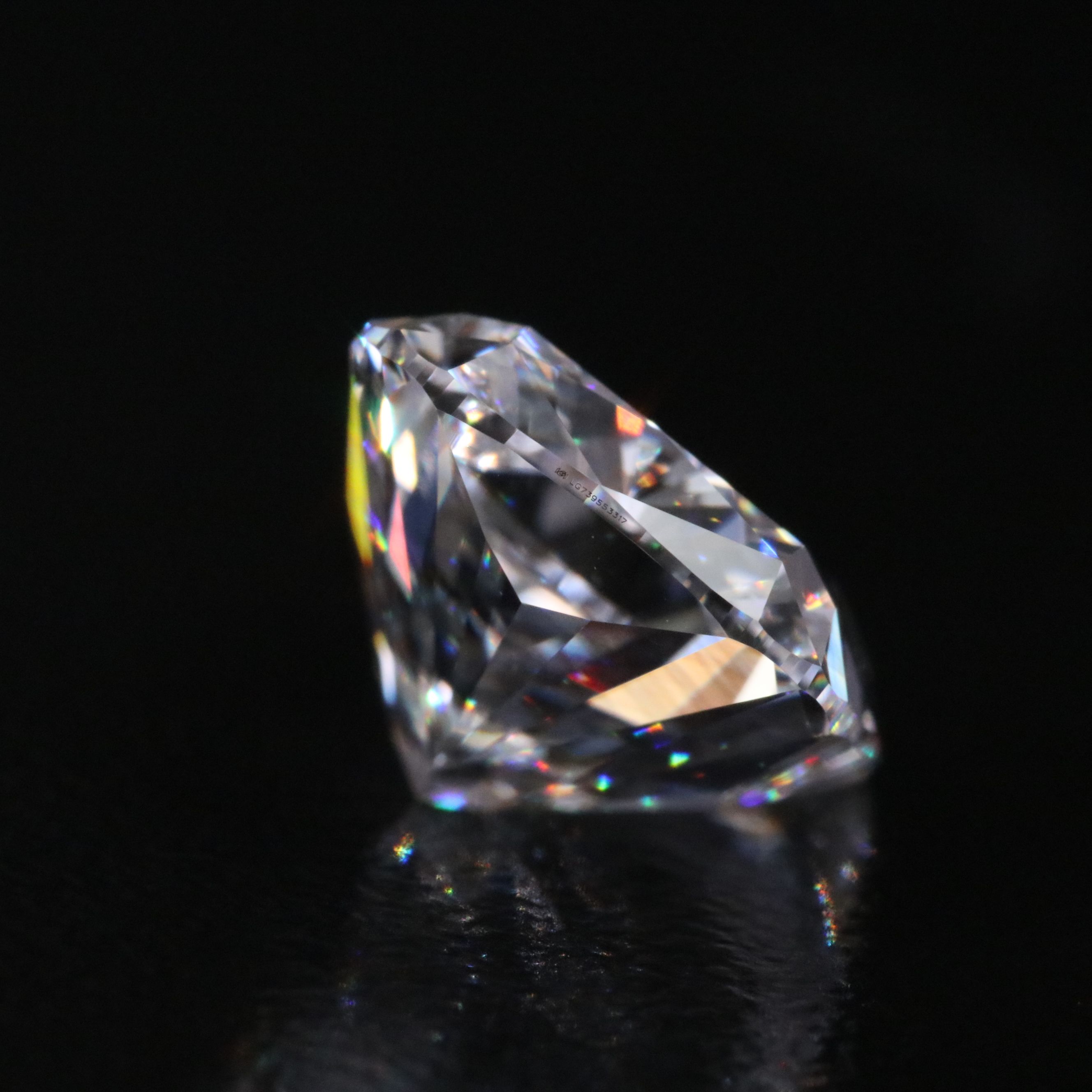 Loose 4.10 CT Lab Grown Diamond with IGI Report