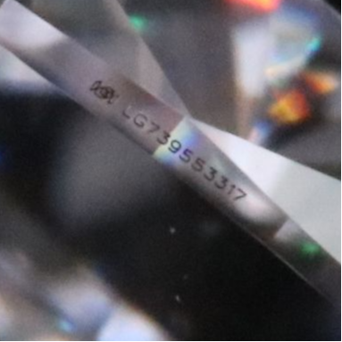 Loose 4.10 CT Lab Grown Diamond with IGI Report