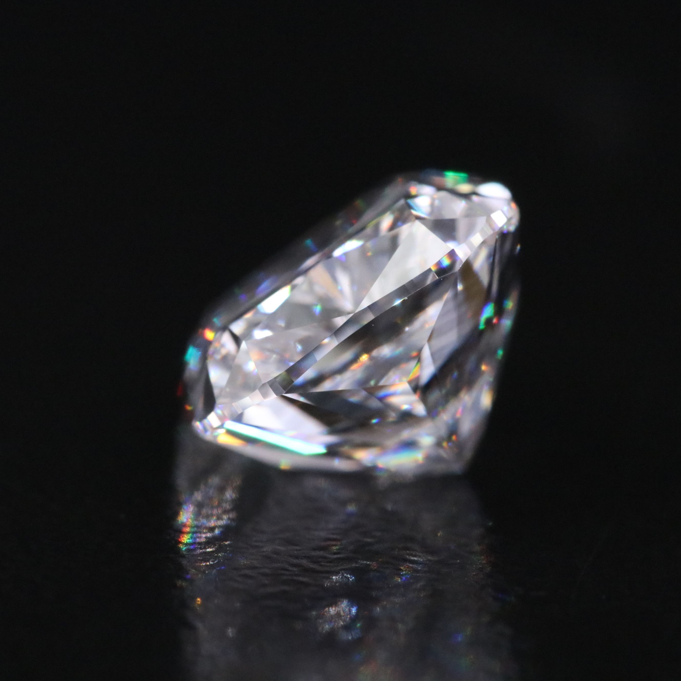 Loose 4.10 CT Lab Grown Diamond with IGI Report