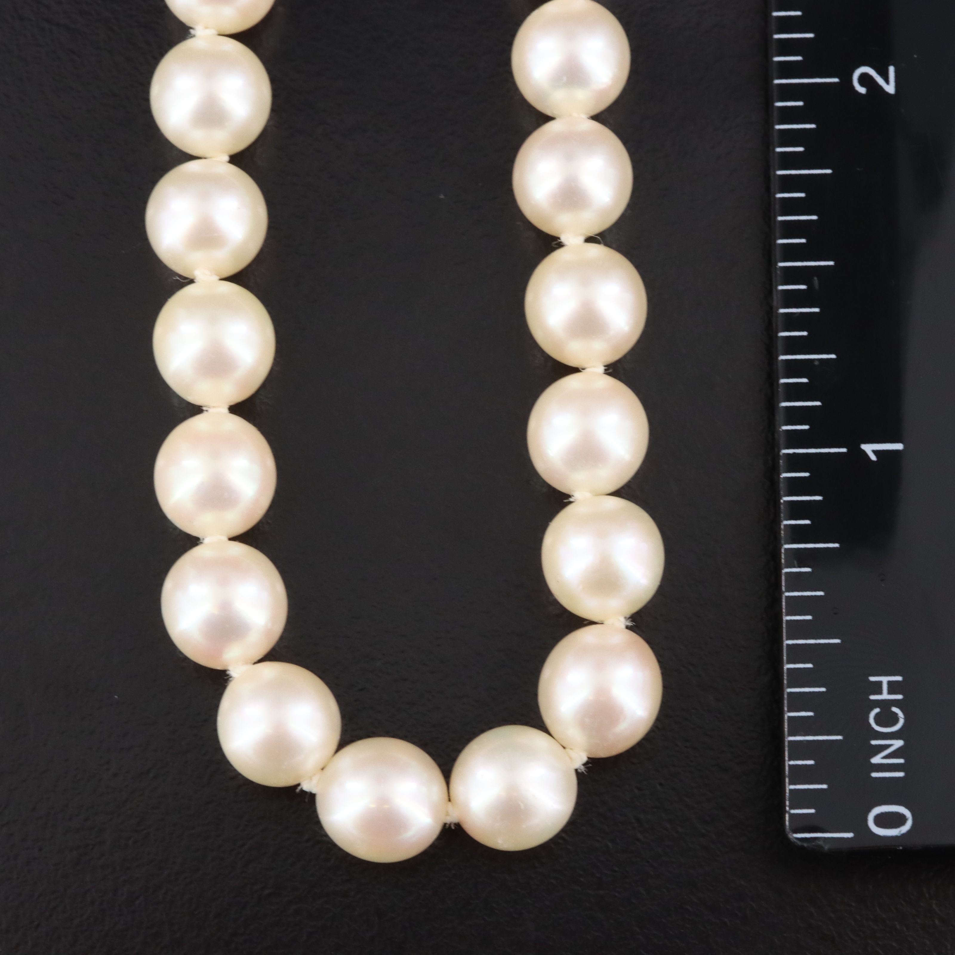 Vintage Pearl Necklaces Including 14K and Sterling
