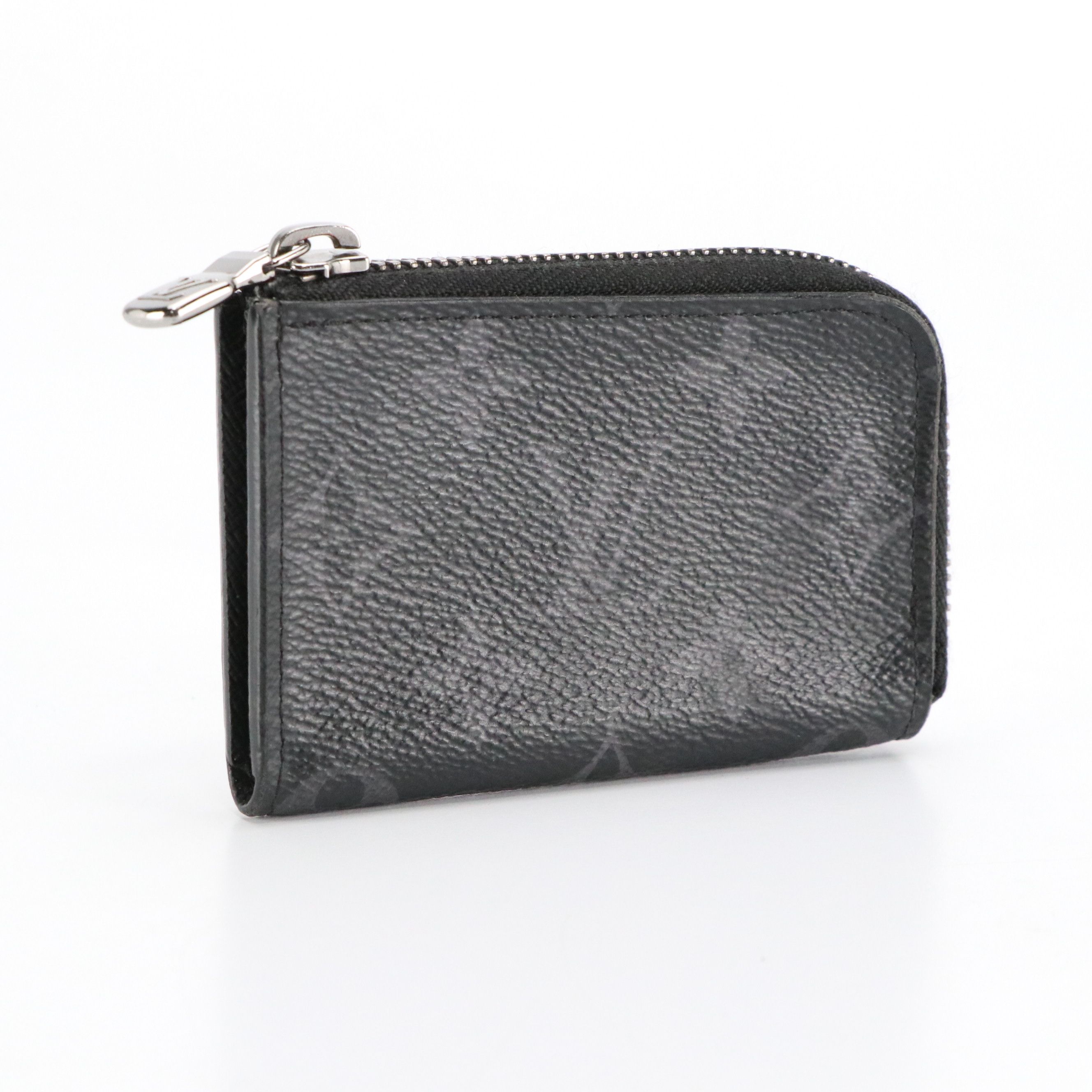 Louis Vuitton Monogram Eclipse Porte Monnaie Jour Coin Purse