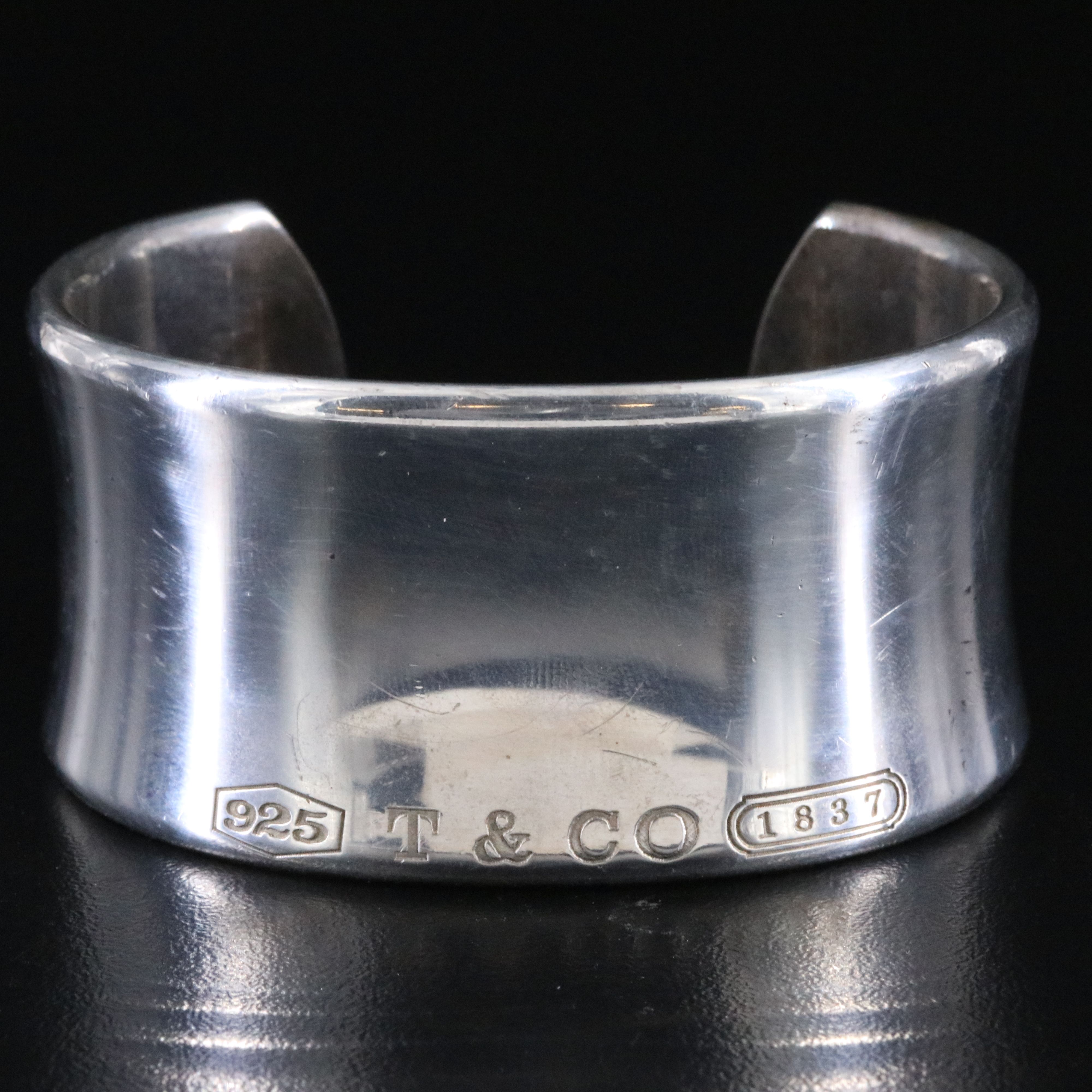 Tiffany & Co. 1837 Sterling Cuff Bracelet