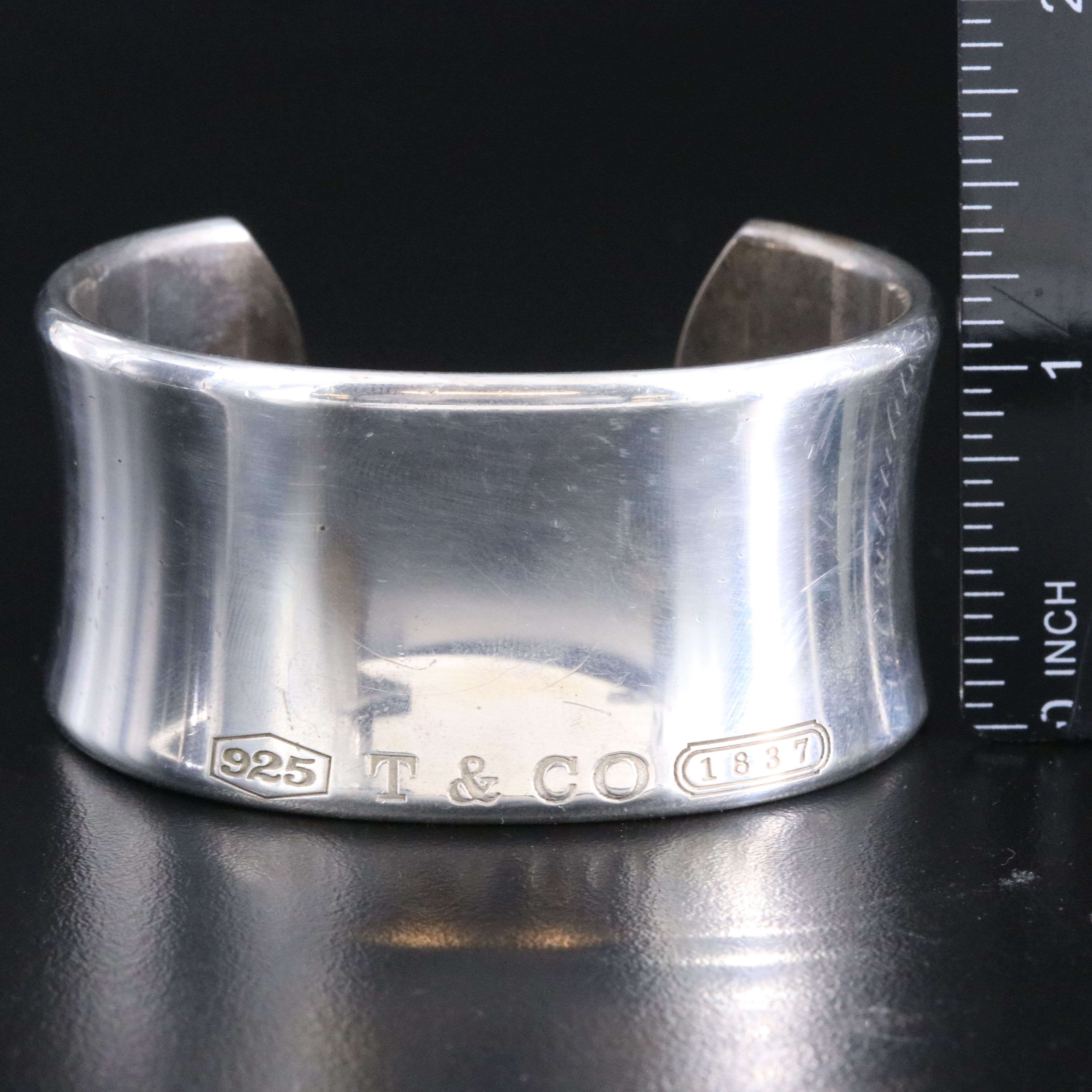 Tiffany & Co. 1837 Sterling Cuff Bracelet
