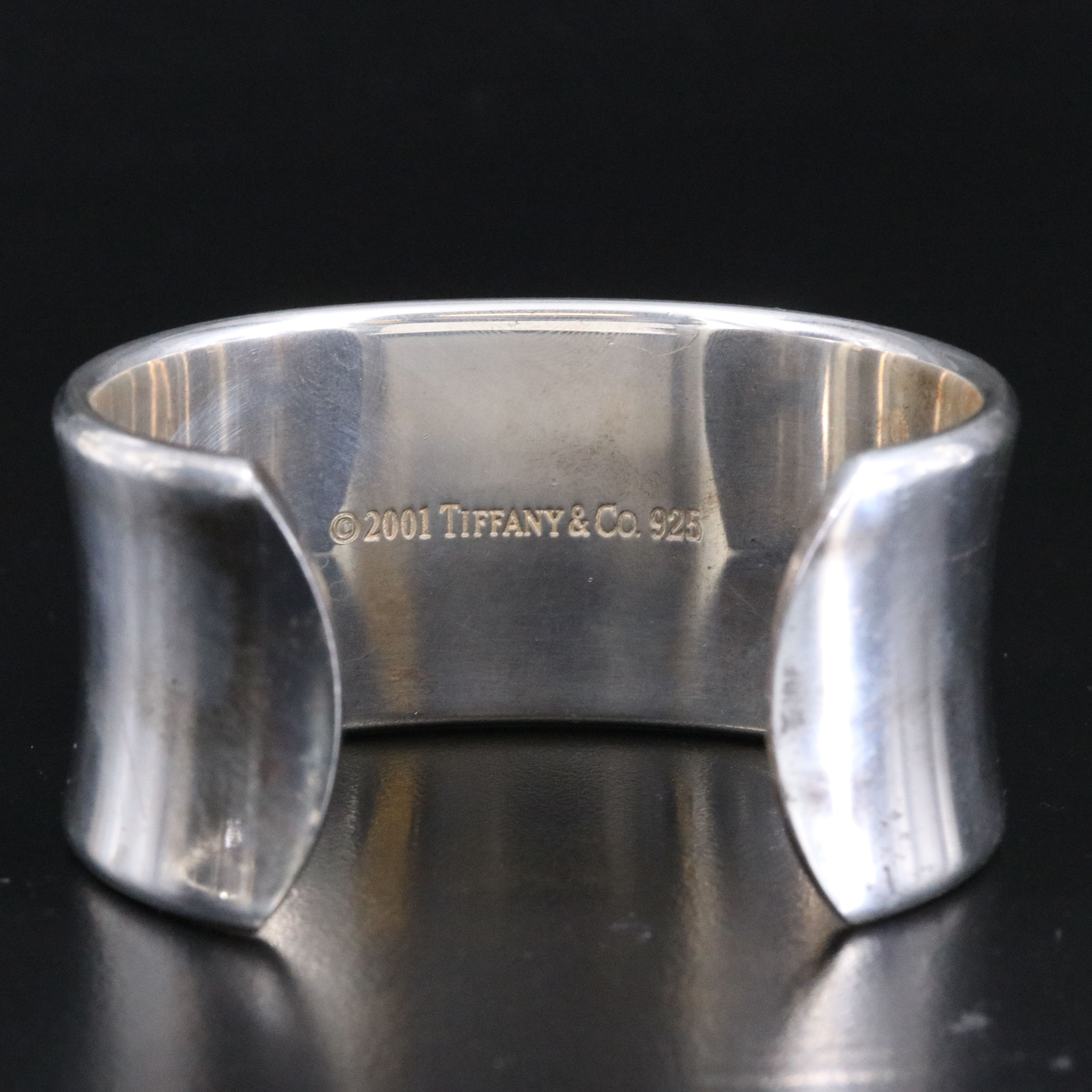 Tiffany & Co. 1837 Sterling Cuff Bracelet