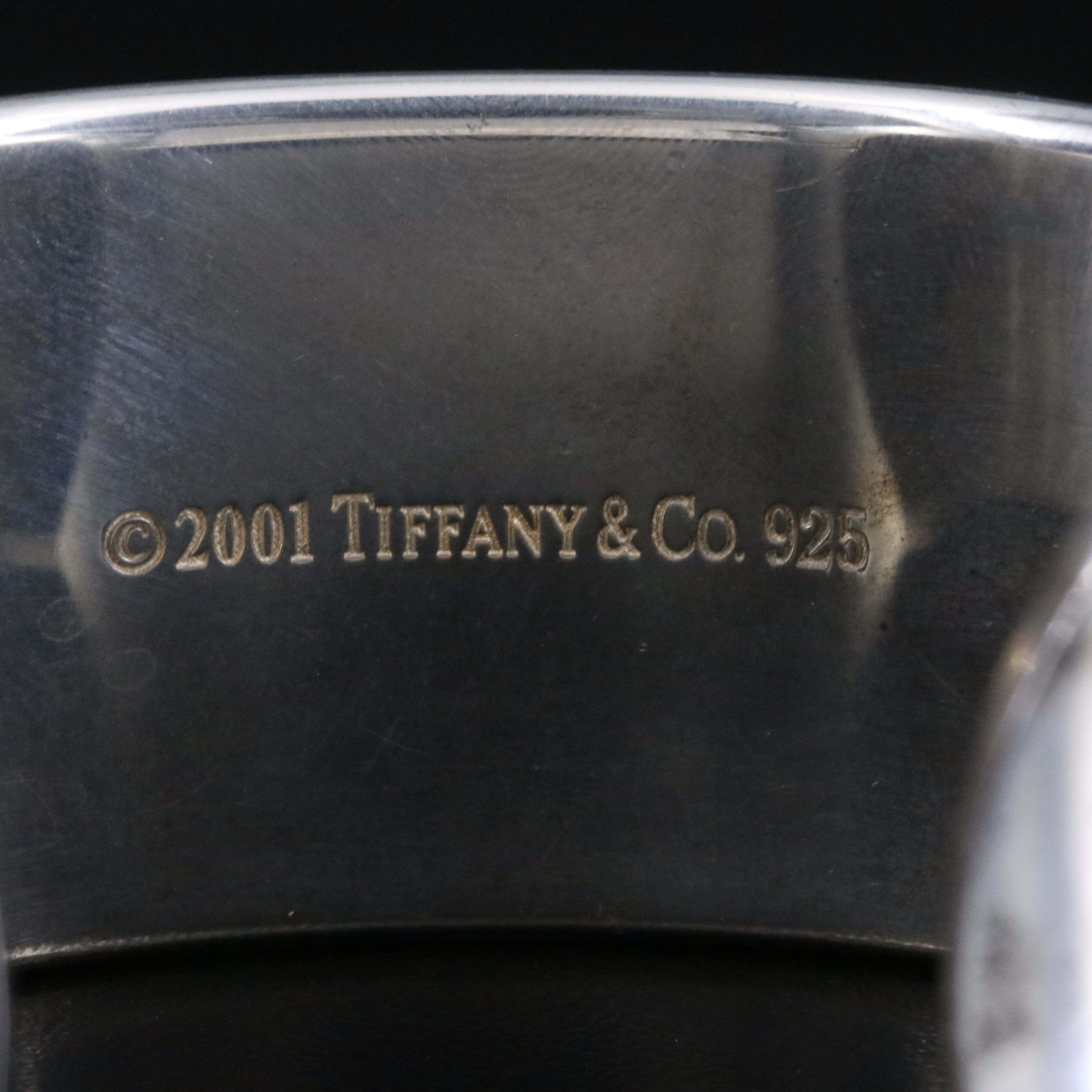 Tiffany & Co. 1837 Sterling Cuff Bracelet
