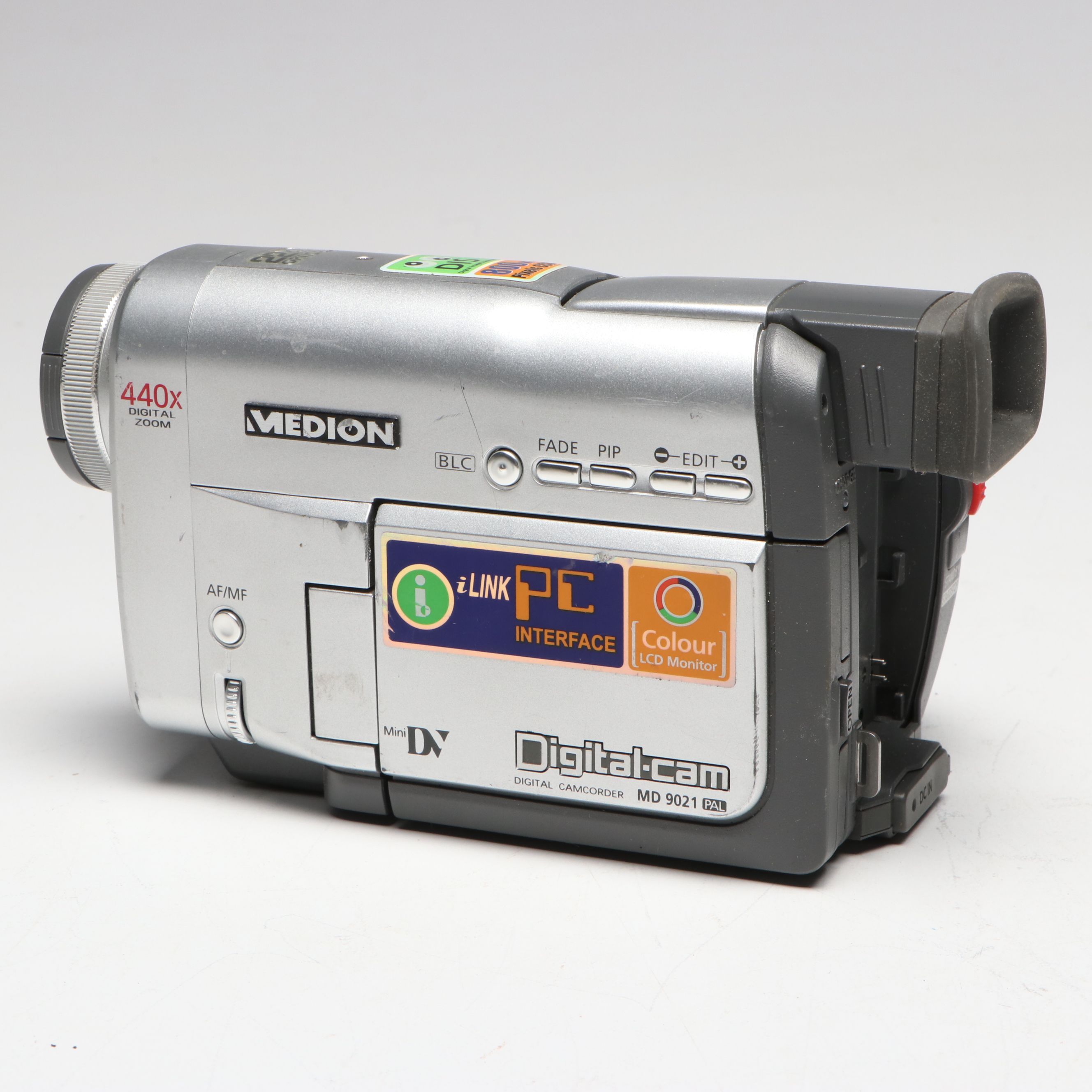 Olympus N438 and Other Point and Shoot Cameras With Medion Camcorder