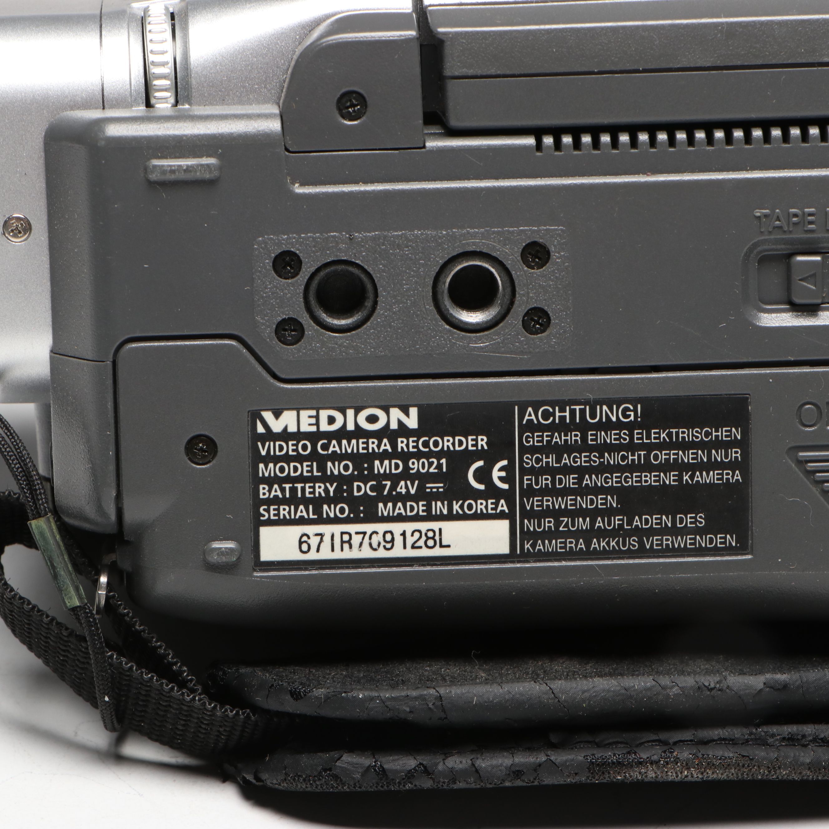 Olympus N438 and Other Point and Shoot Cameras With Medion Camcorder