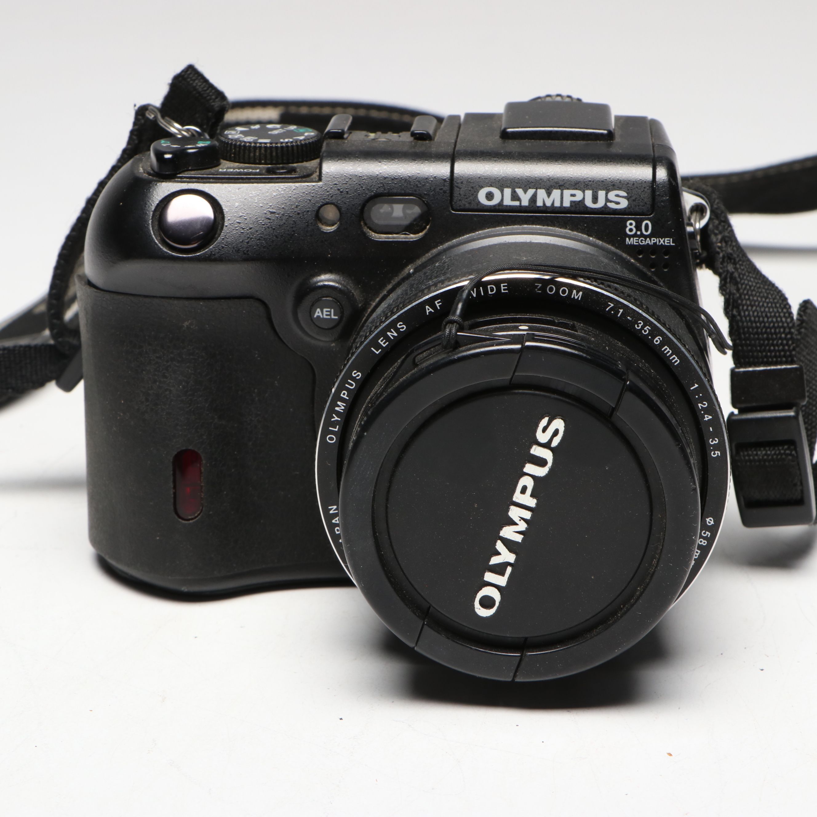 Olympus N438 and Other Point and Shoot Cameras With Medion Camcorder