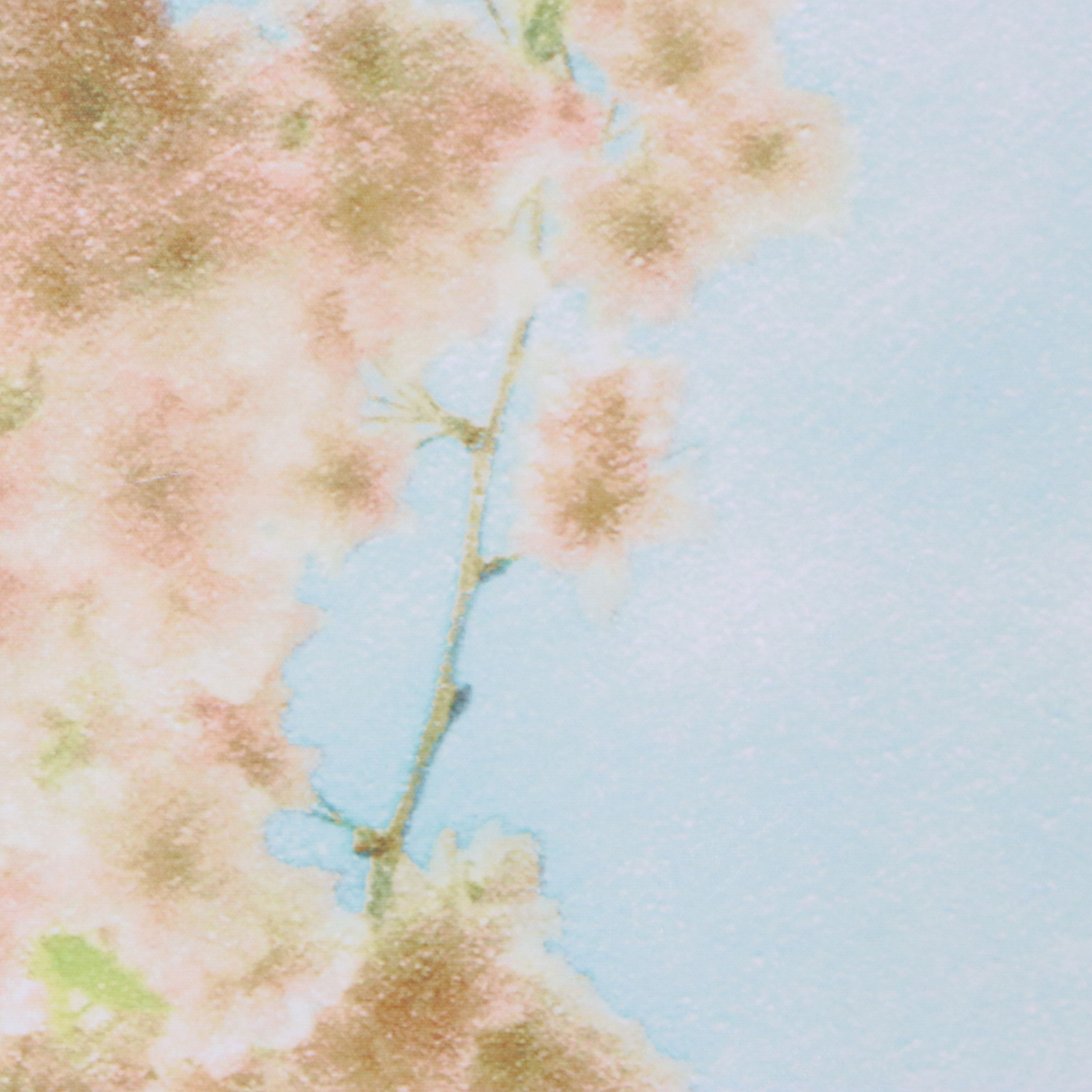 Large-Scale Giclées of Flowering Trees After Donna Geissler, 21st Century