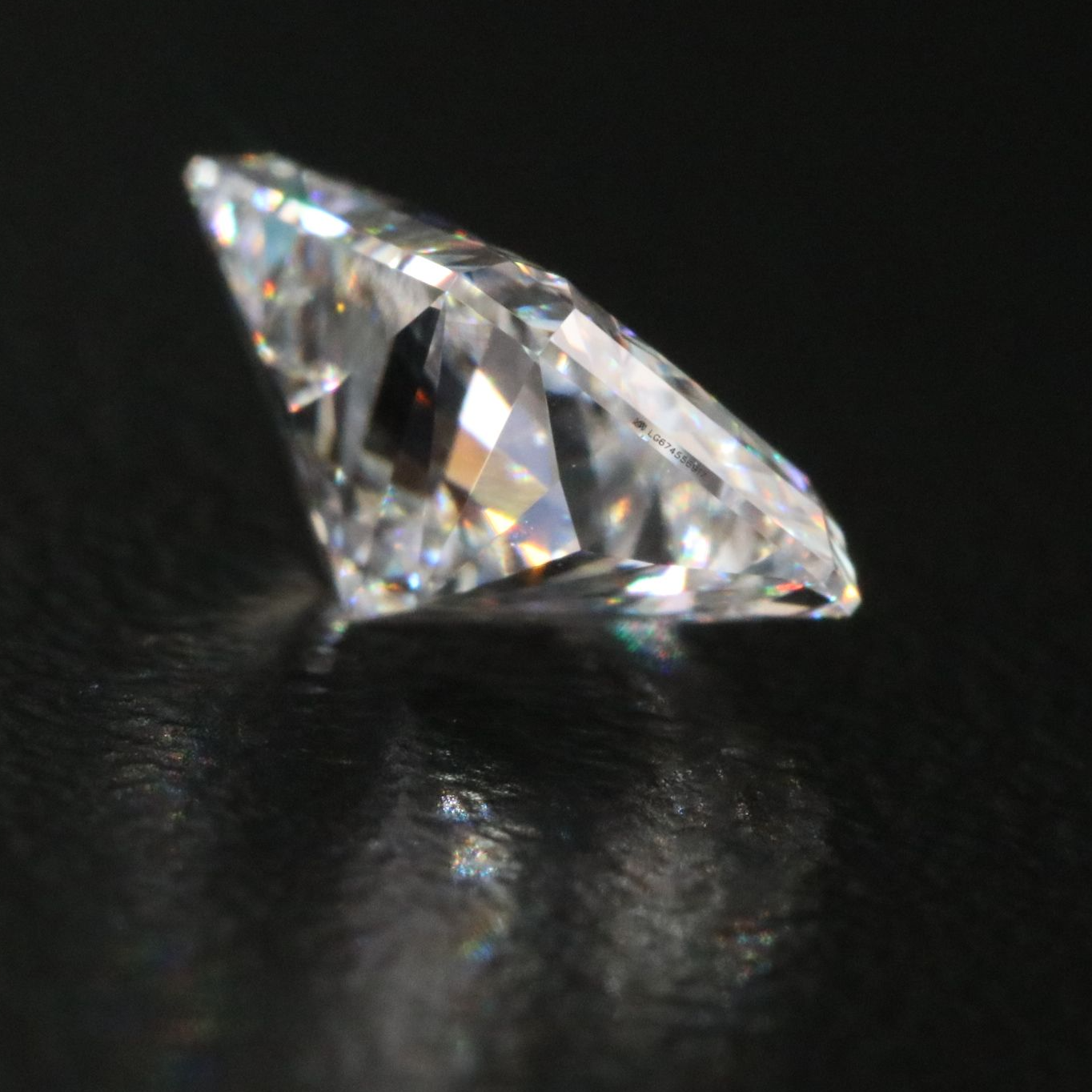 Loose 1.58 CT Lab Grown Diamond with IGI Report