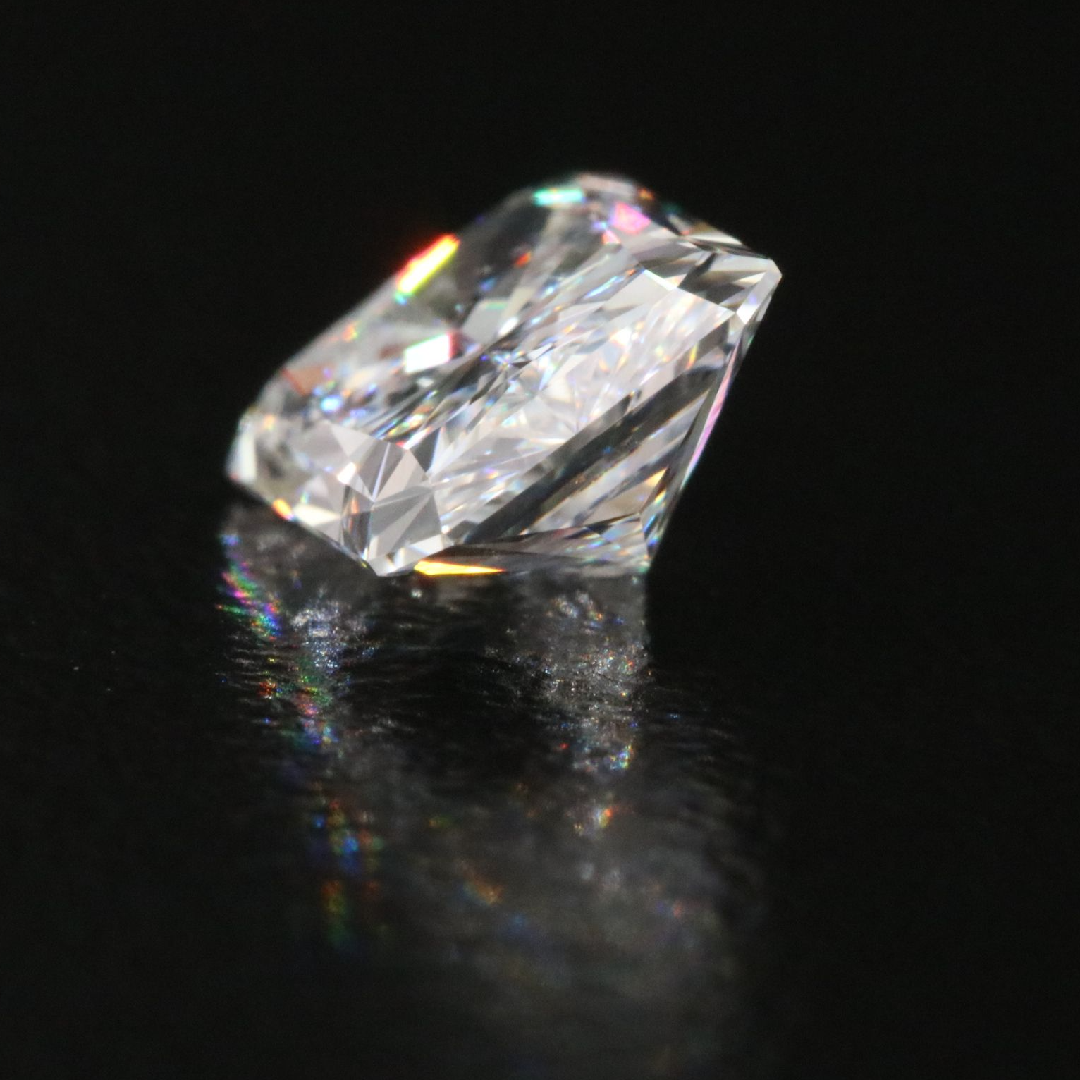Loose 1.58 CT Lab Grown Diamond with IGI Report