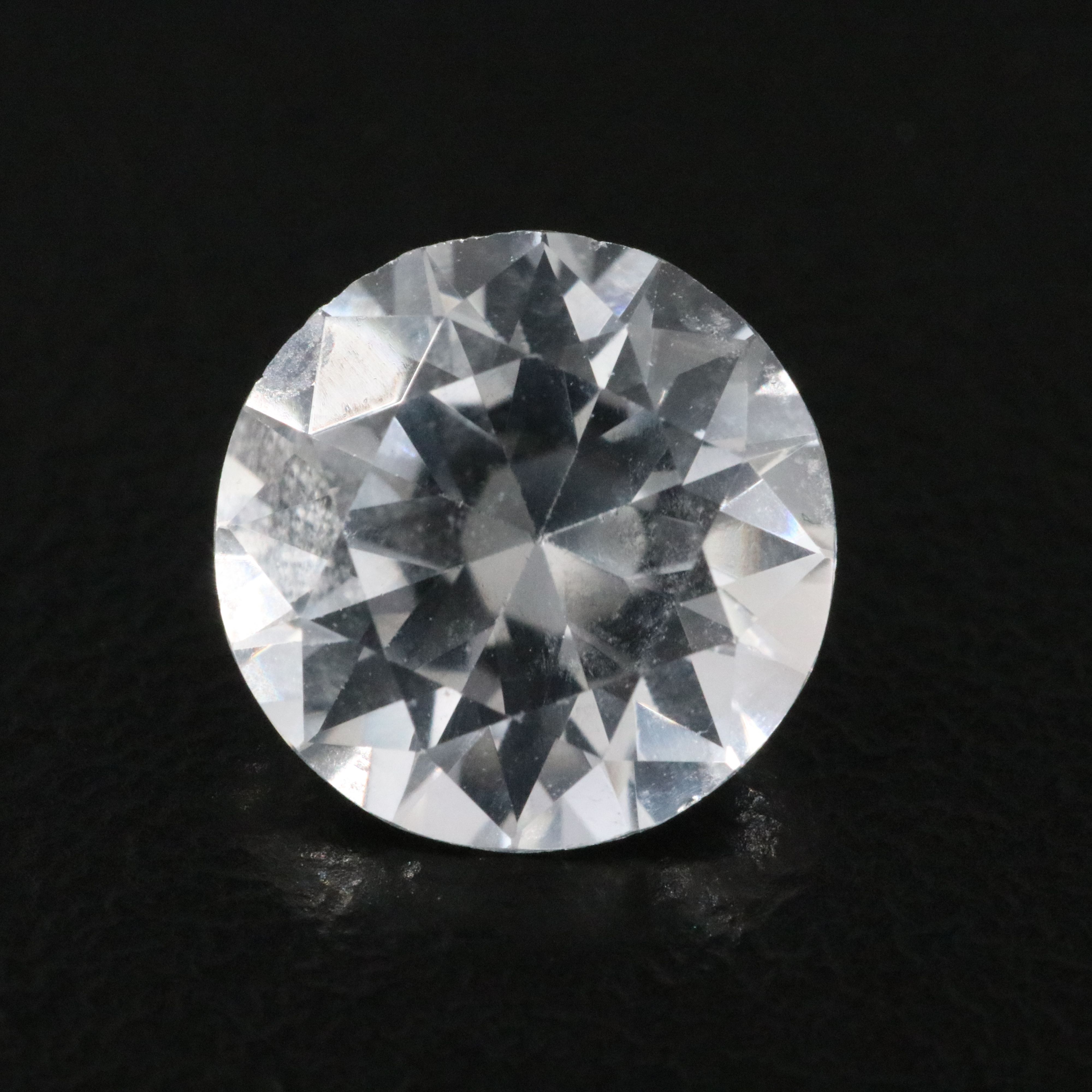 Loose 3.25 CT White Sapphire