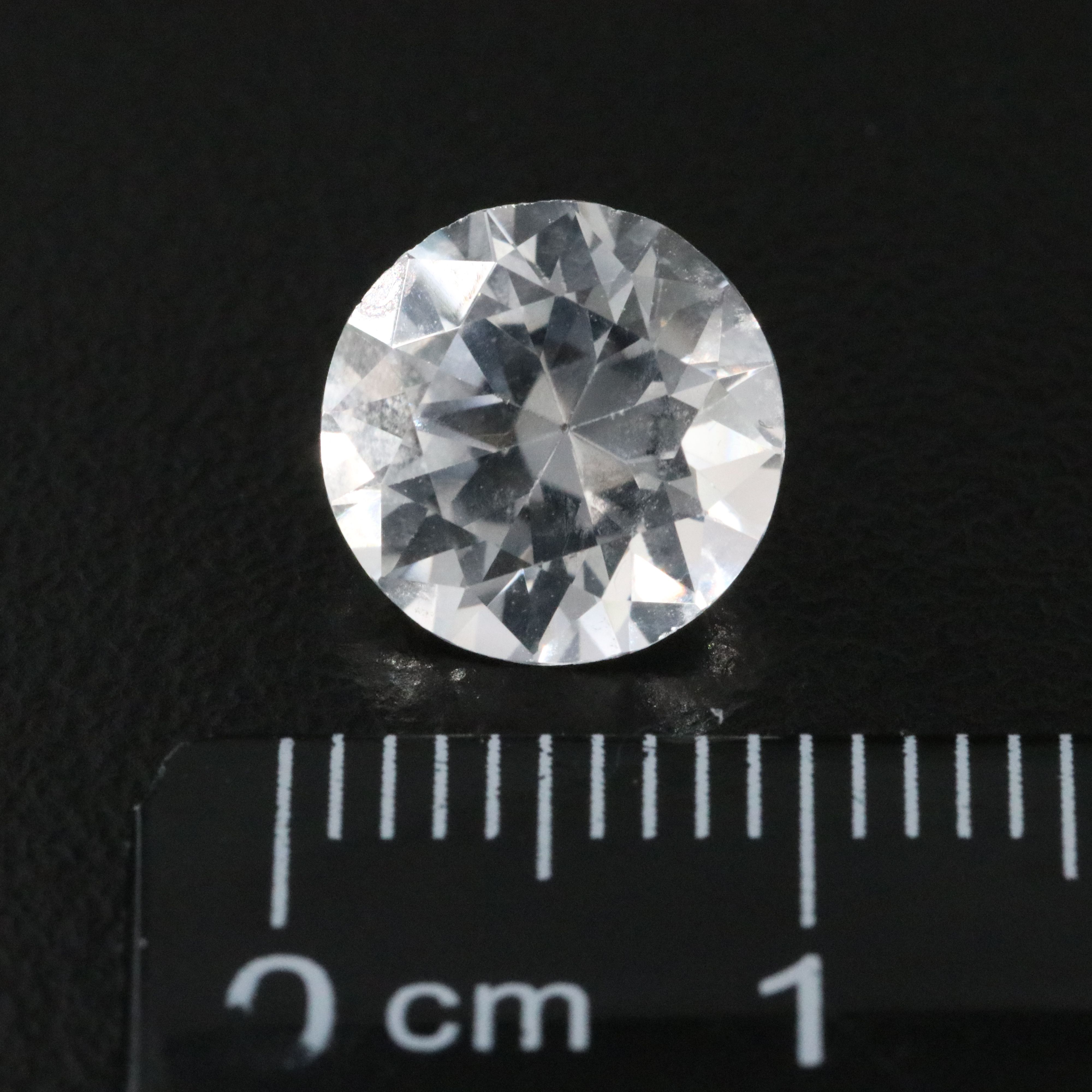Loose 3.25 CT White Sapphire