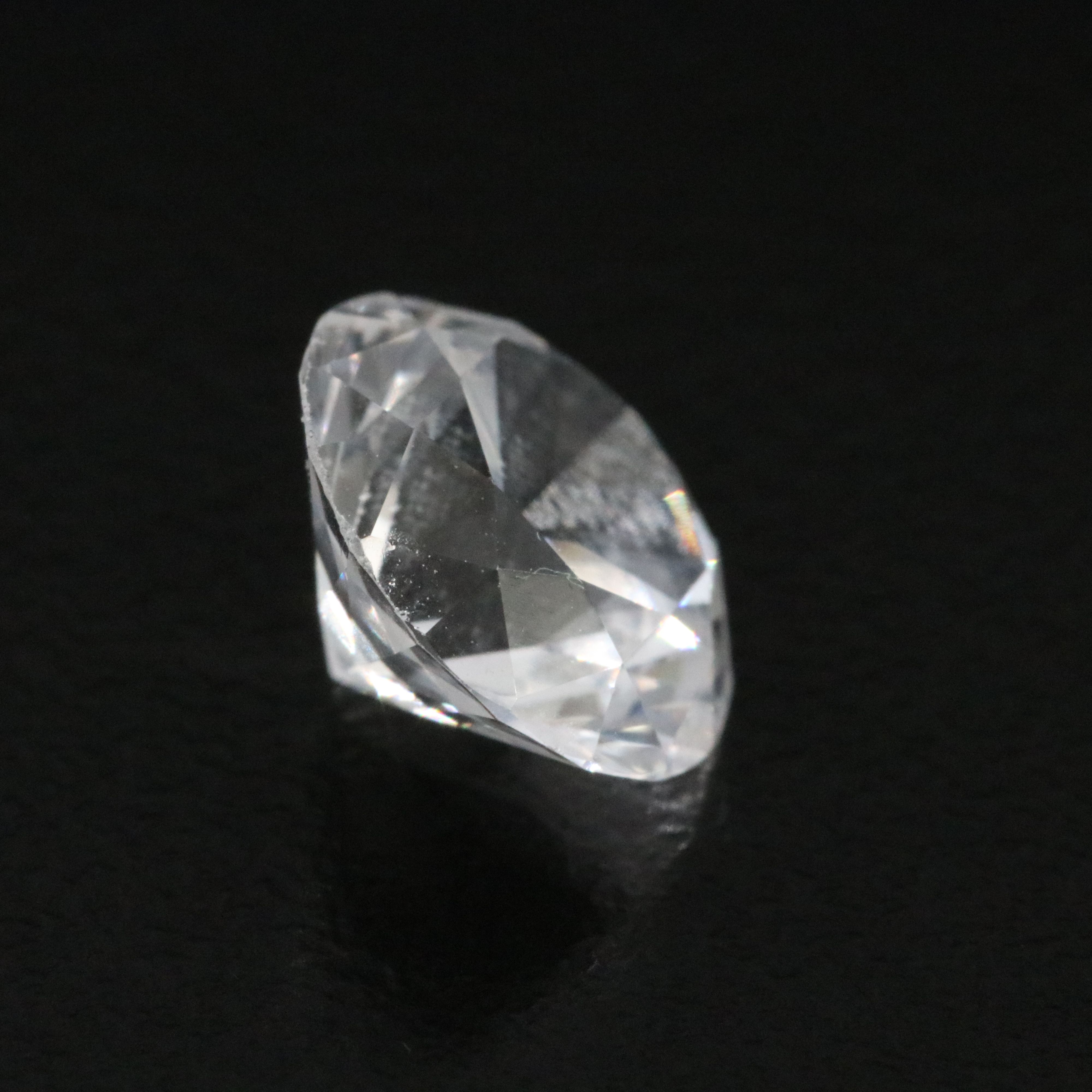 Loose 3.25 CT White Sapphire