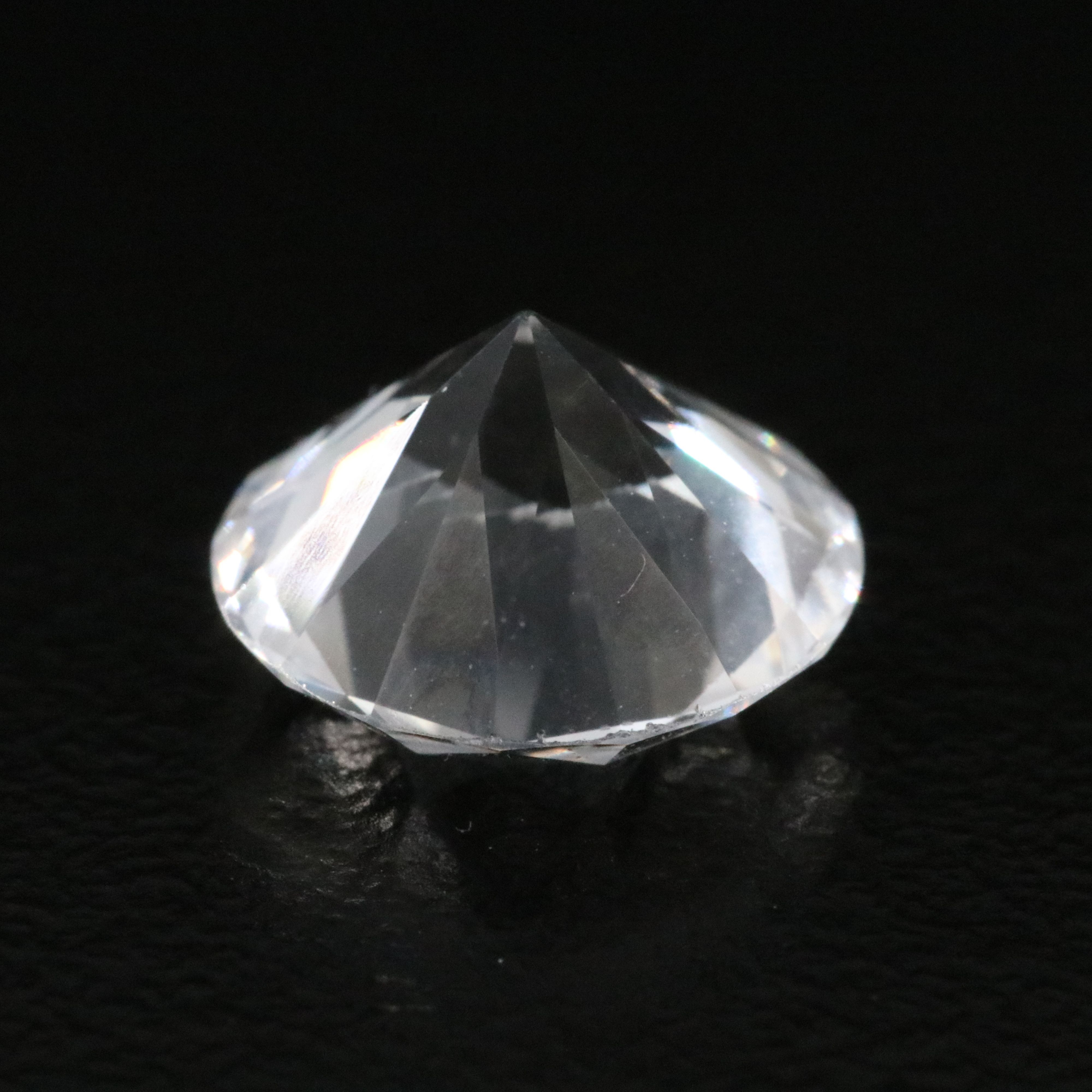 Loose 3.25 CT White Sapphire