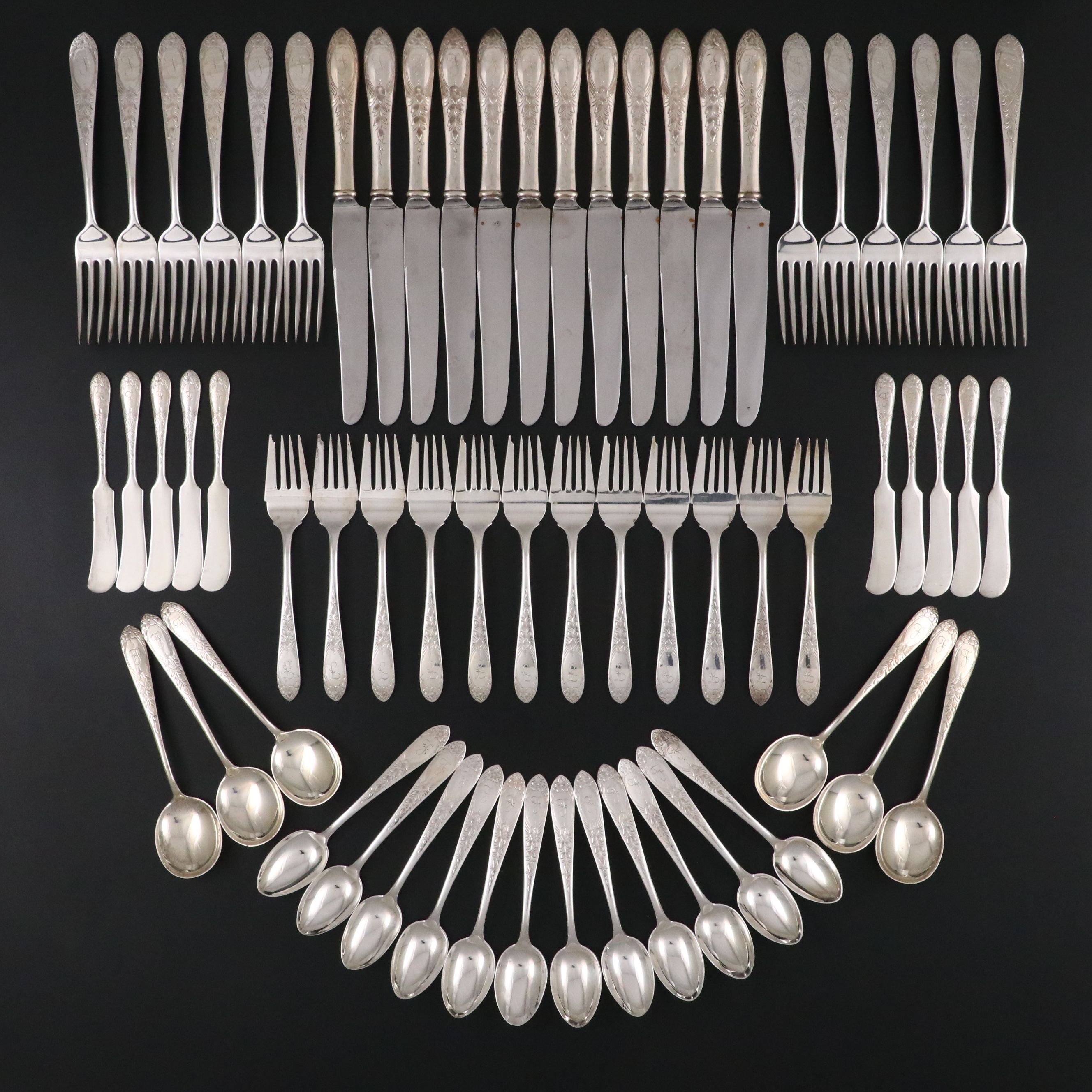 S. Kirk & Son "Primrose" Sterling Flatware