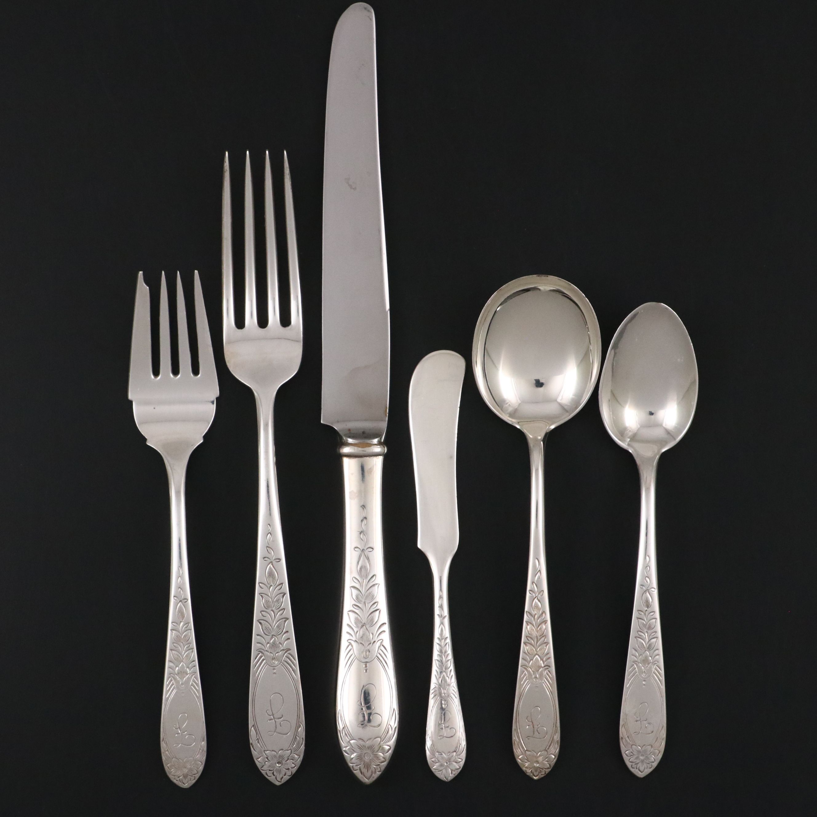 S. Kirk & Son "Primrose" Sterling Flatware