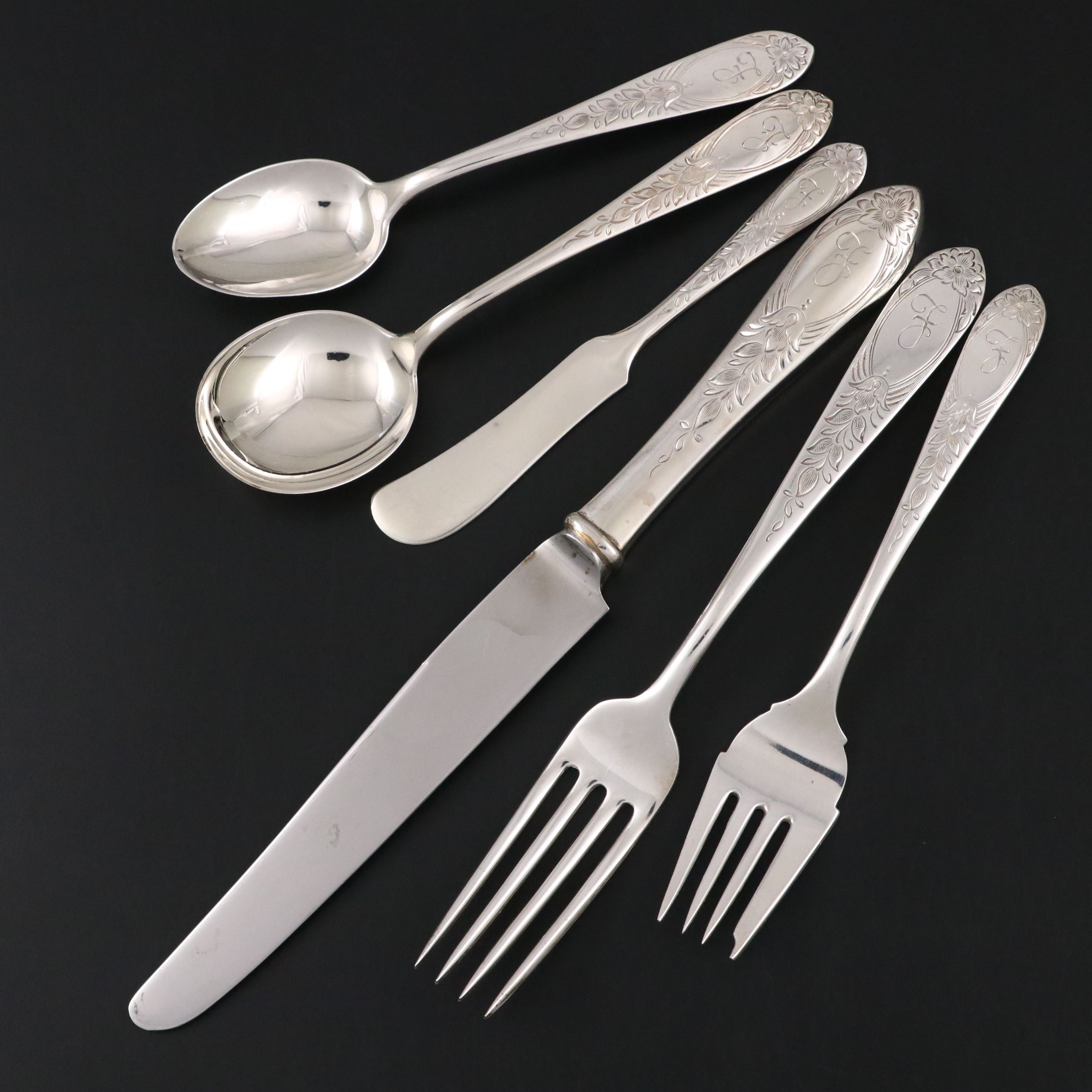 S. Kirk & Son "Primrose" Sterling Flatware