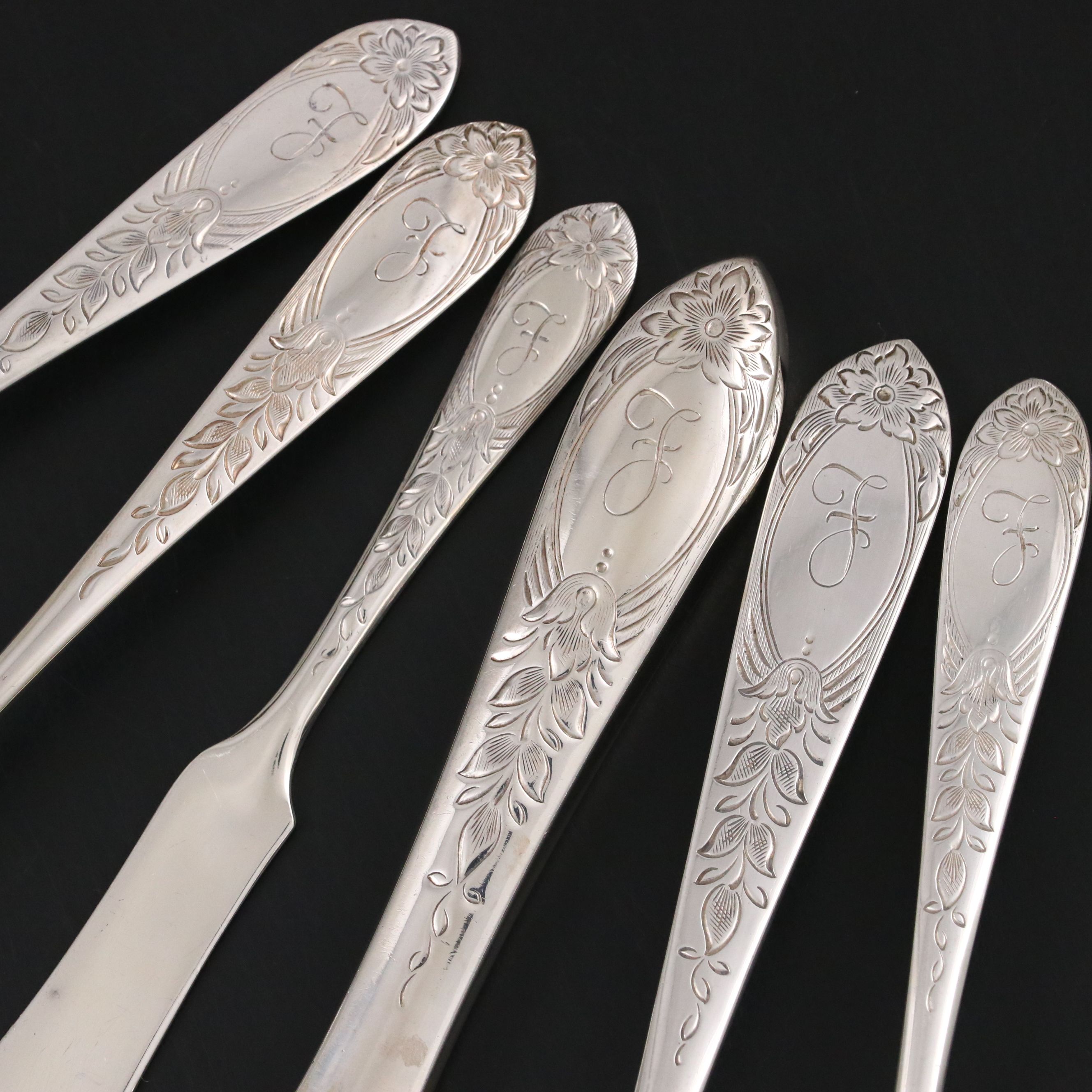 S. Kirk & Son "Primrose" Sterling Flatware