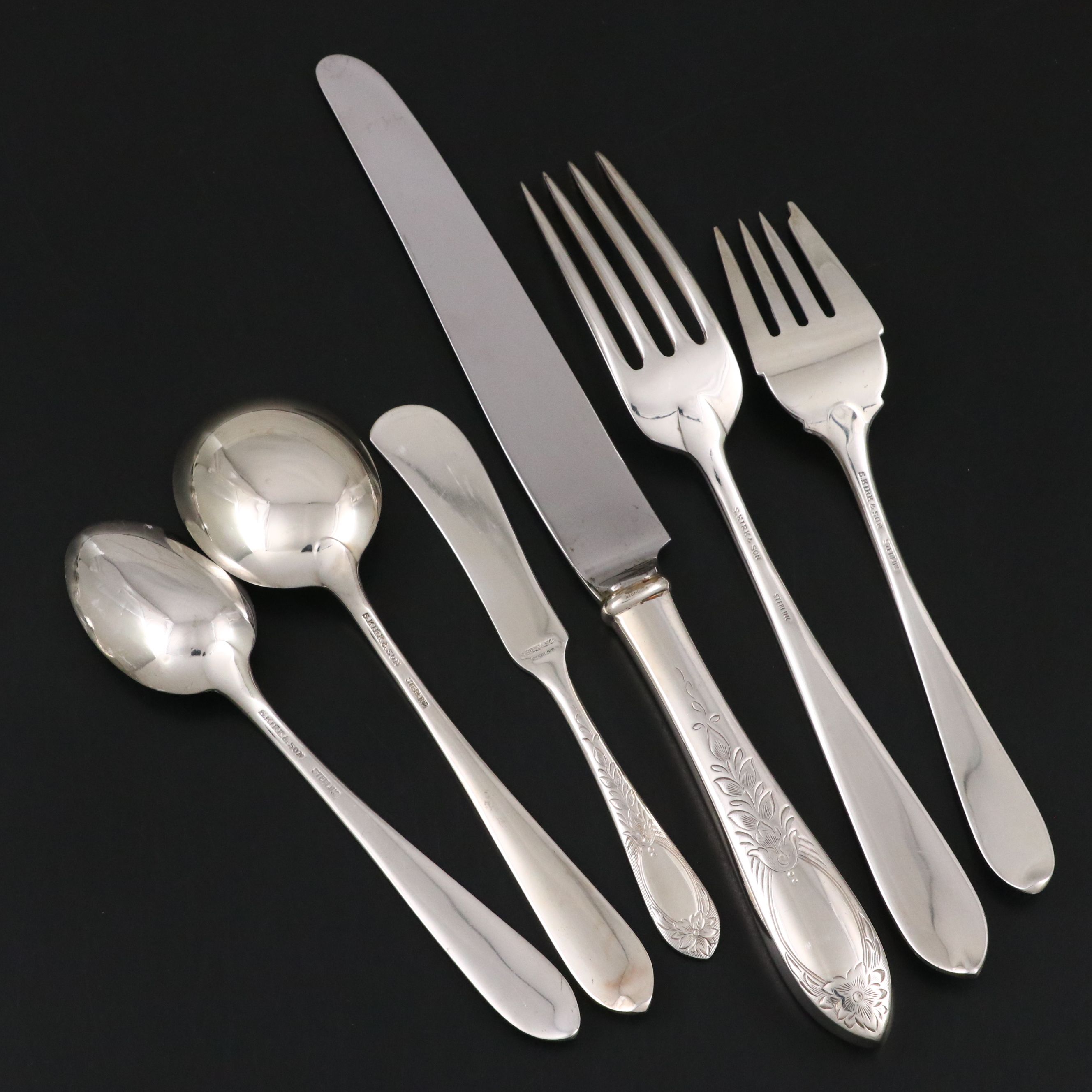 S. Kirk & Son "Primrose" Sterling Flatware