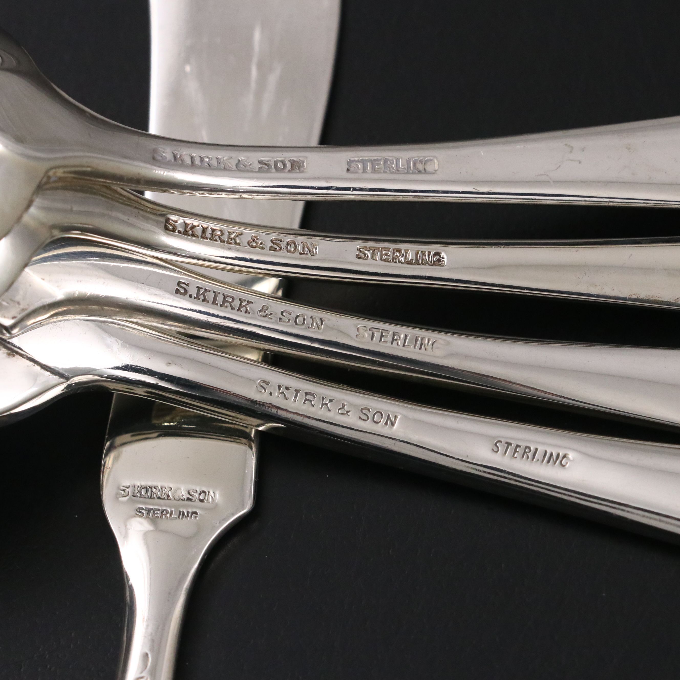 S. Kirk & Son "Primrose" Sterling Flatware