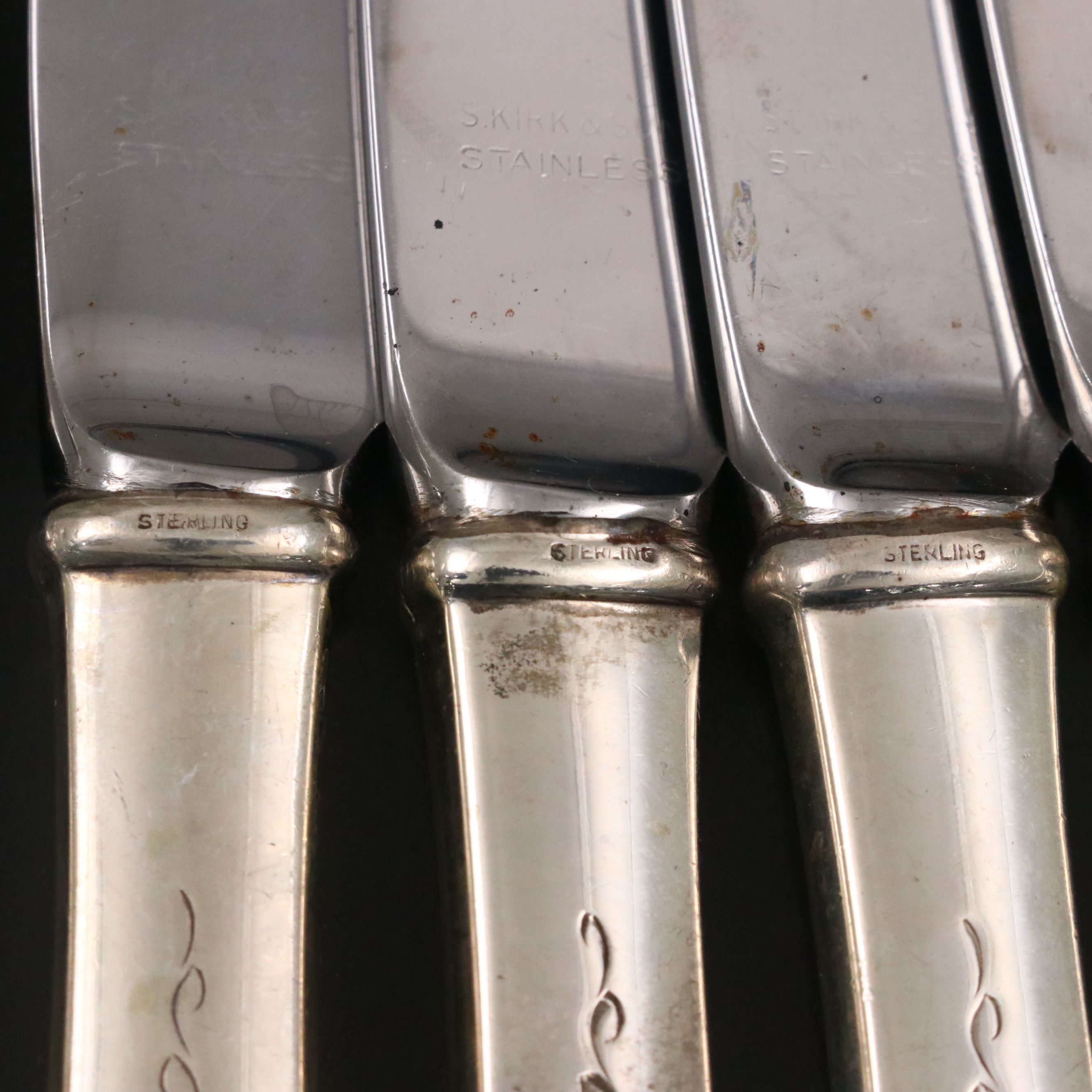 S. Kirk & Son "Primrose" Sterling Flatware