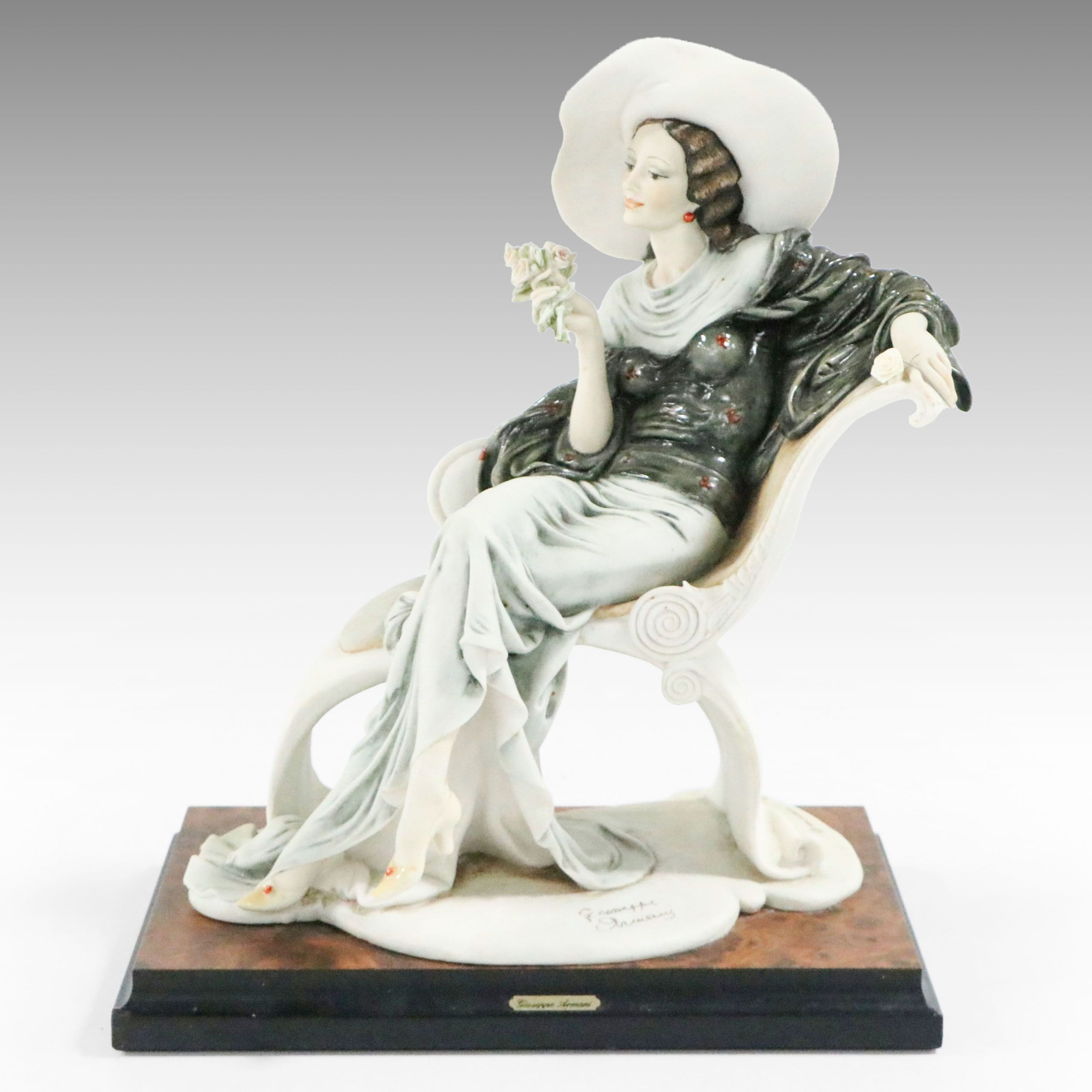 Giuseppe Armani "At Ease" Limited Edition Porcelain Figurine
