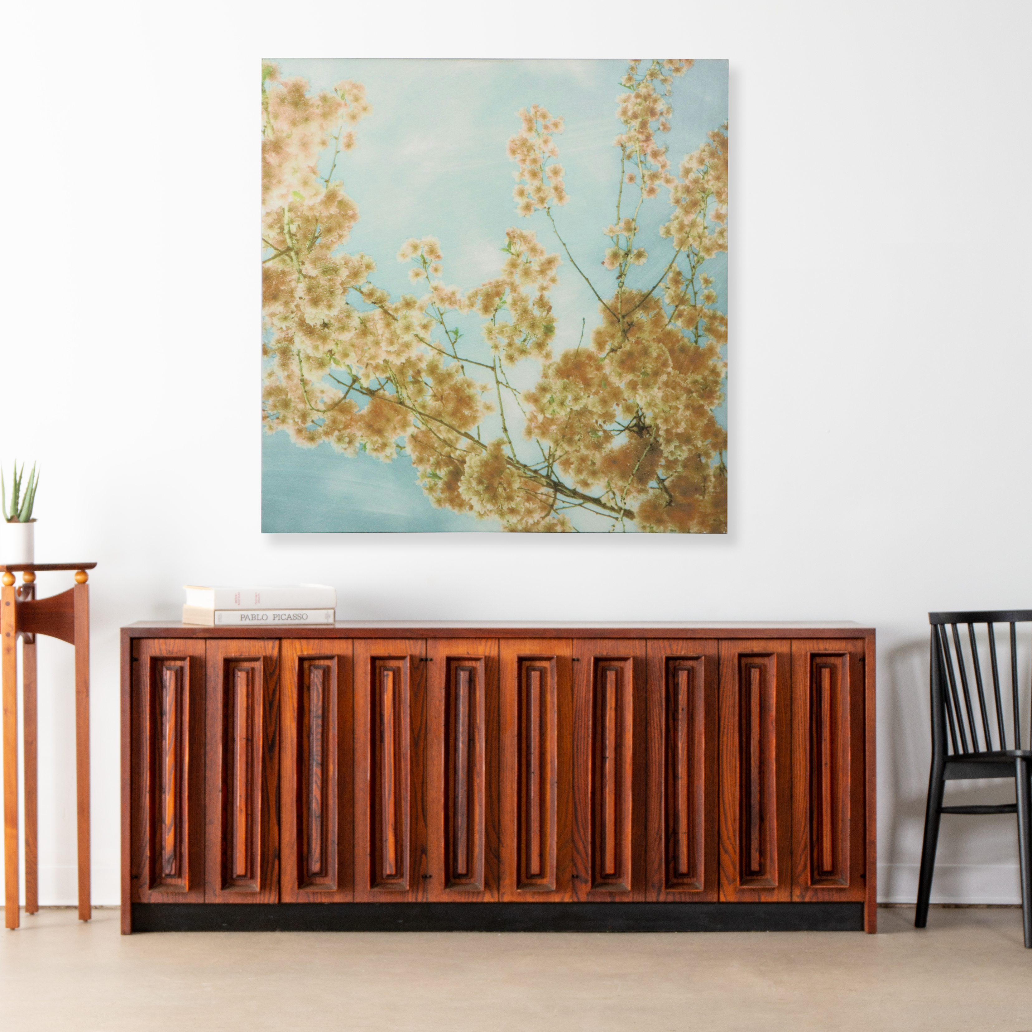 Large-Scale Giclées of Flowering Trees After Donna Geissler, 21st Century