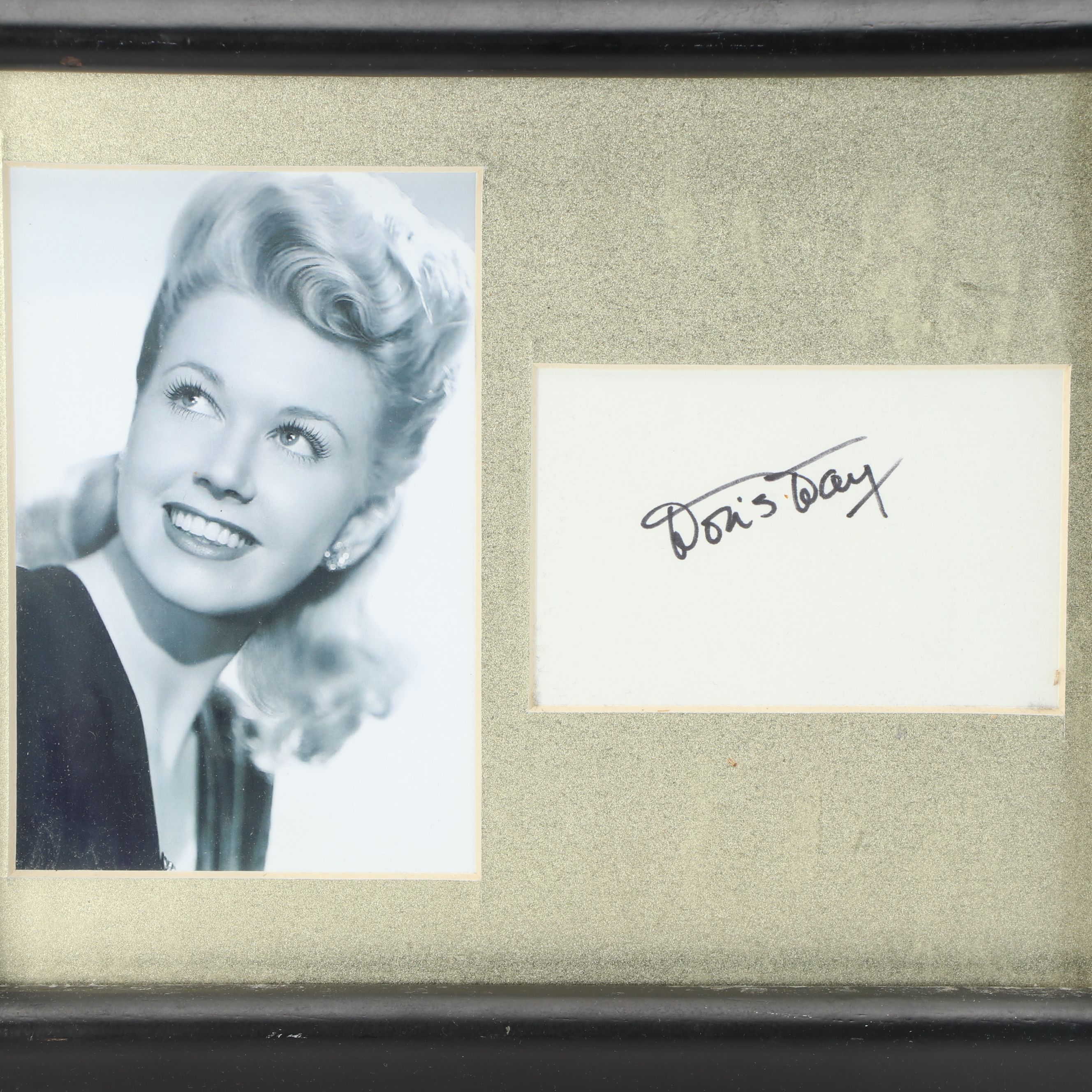 Betty White, Doris Day, Ava Gardner and Debbie Reynolds Signed Portraits