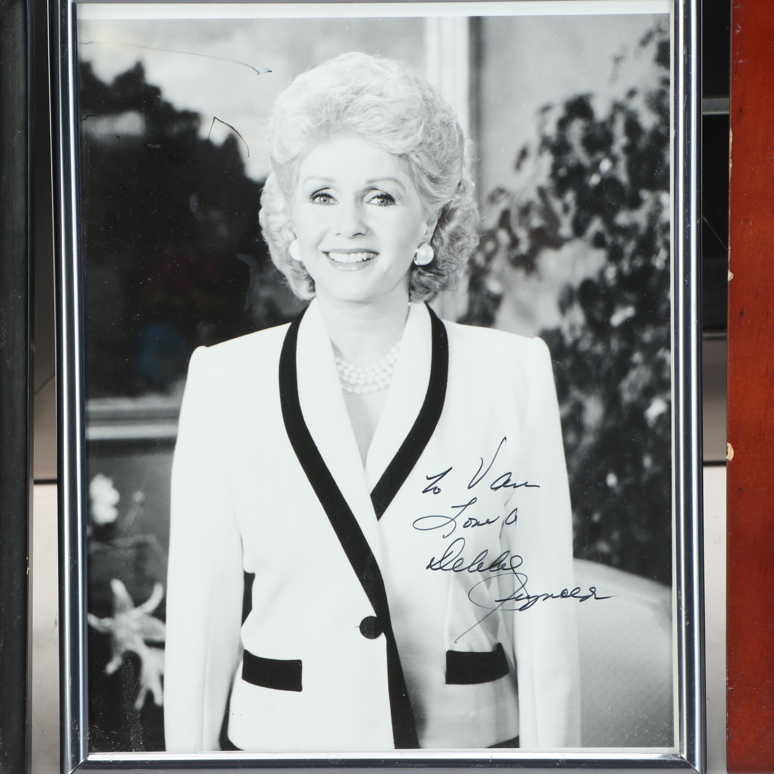 Betty White, Doris Day, Ava Gardner and Debbie Reynolds Signed Portraits
