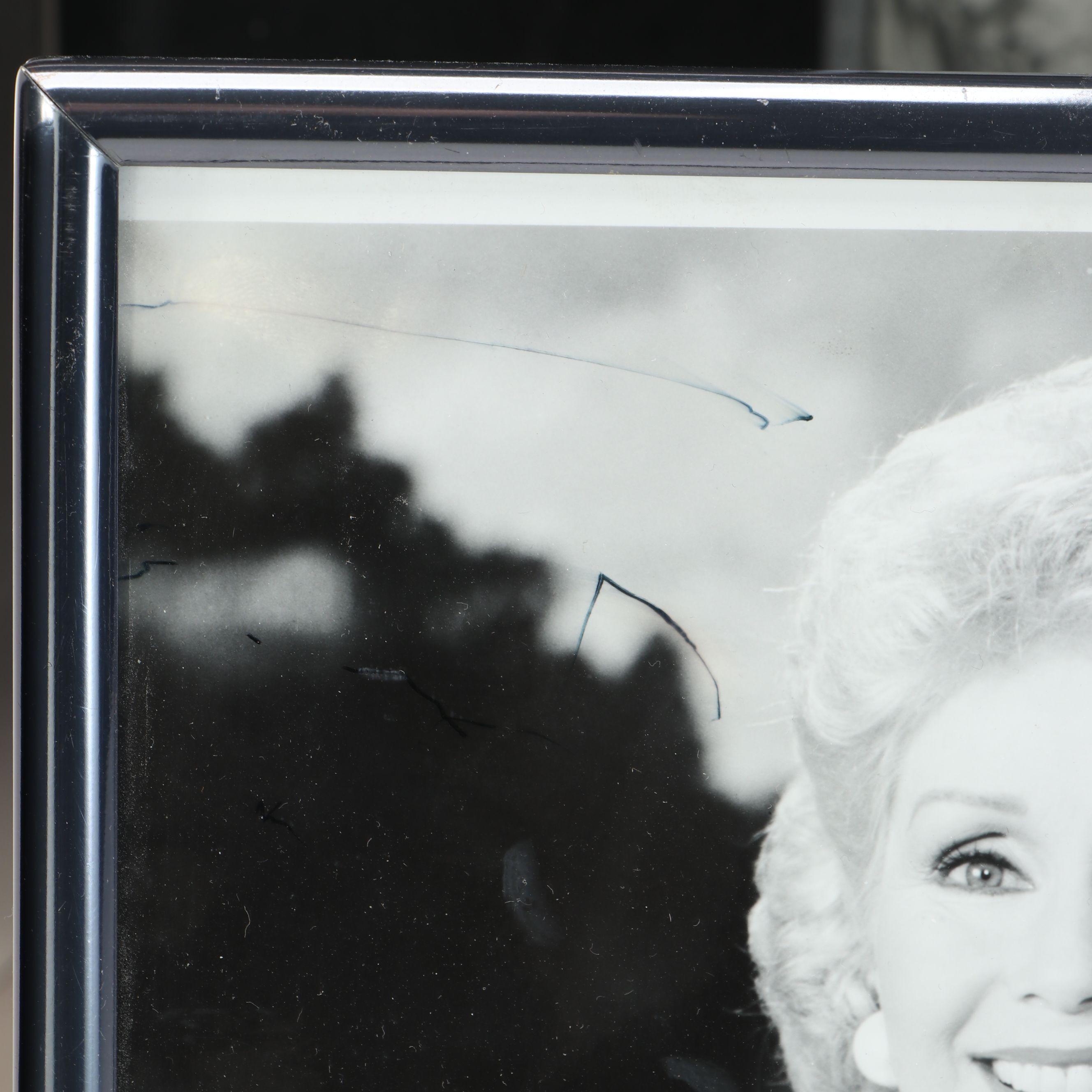 Betty White, Doris Day, Ava Gardner and Debbie Reynolds Signed Portraits
