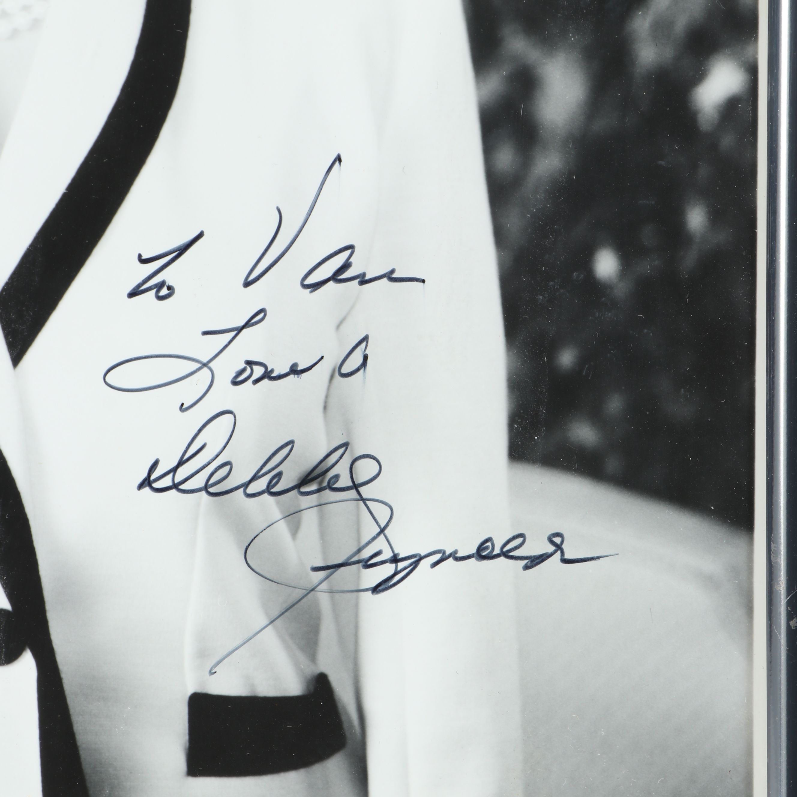 Betty White, Doris Day, Ava Gardner and Debbie Reynolds Signed Portraits