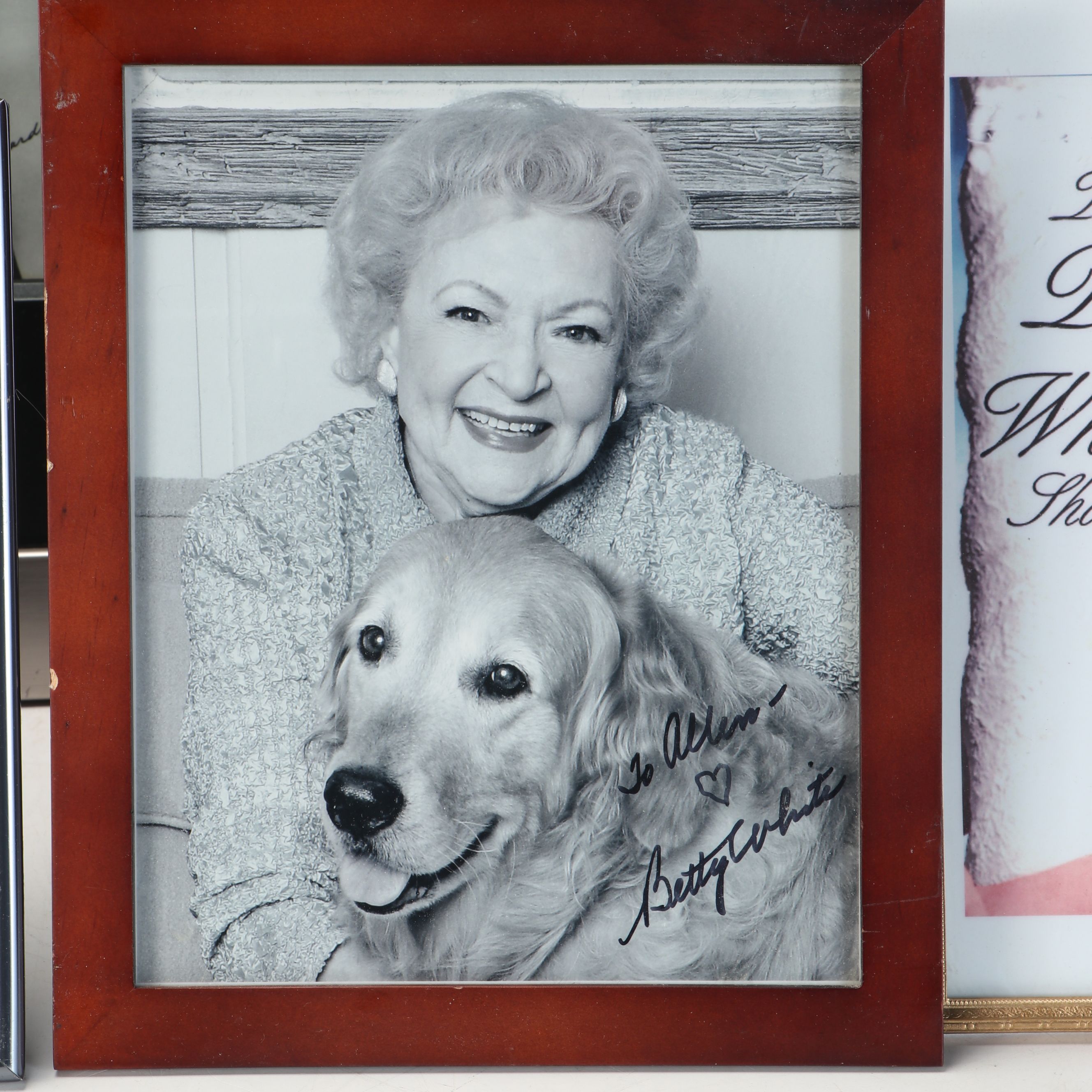 Betty White, Doris Day, Ava Gardner and Debbie Reynolds Signed Portraits