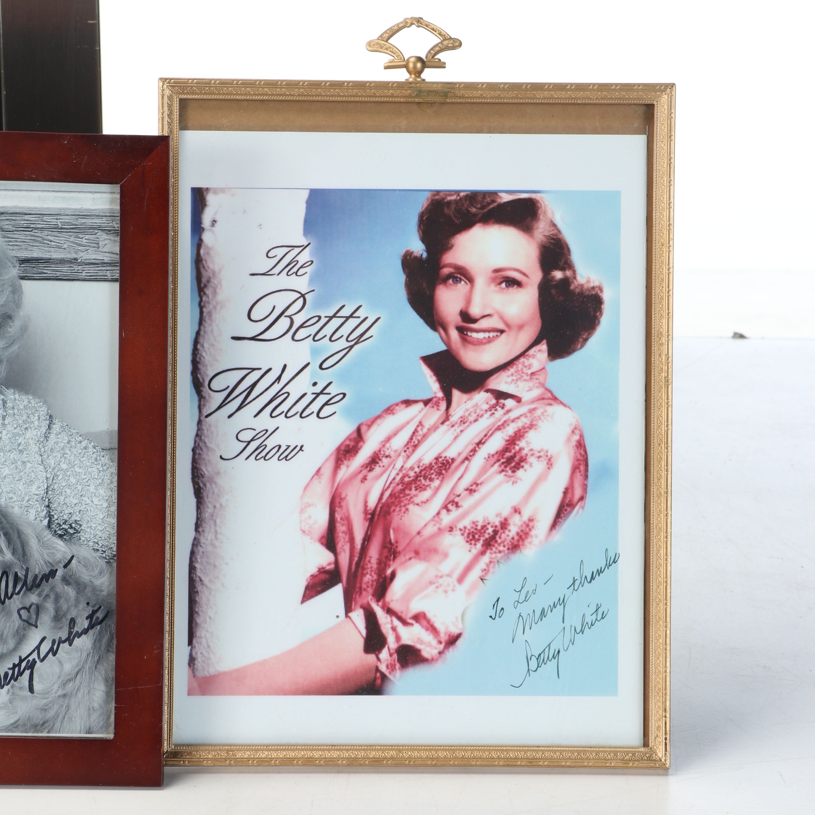 Betty White, Doris Day, Ava Gardner and Debbie Reynolds Signed Portraits