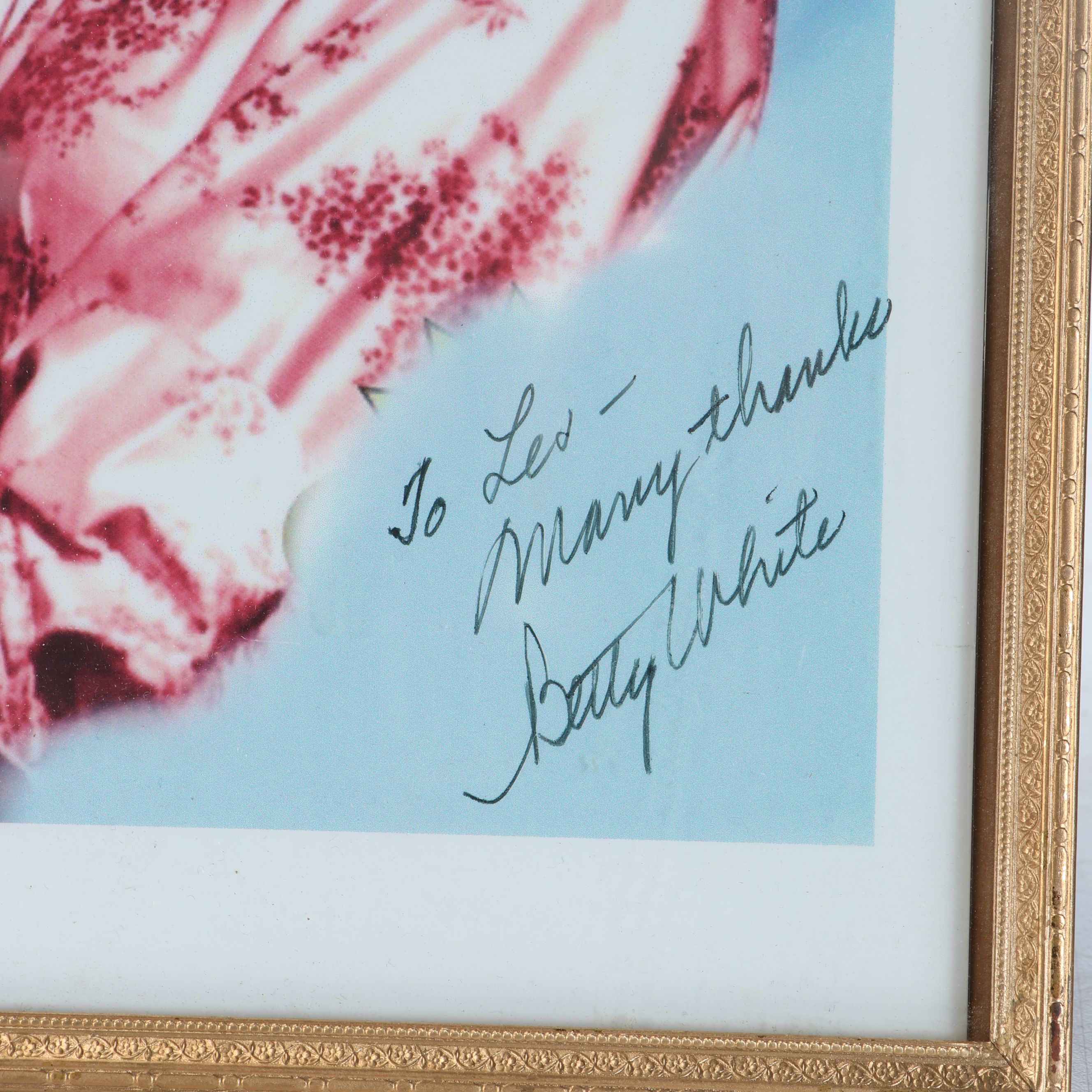 Betty White, Doris Day, Ava Gardner and Debbie Reynolds Signed Portraits