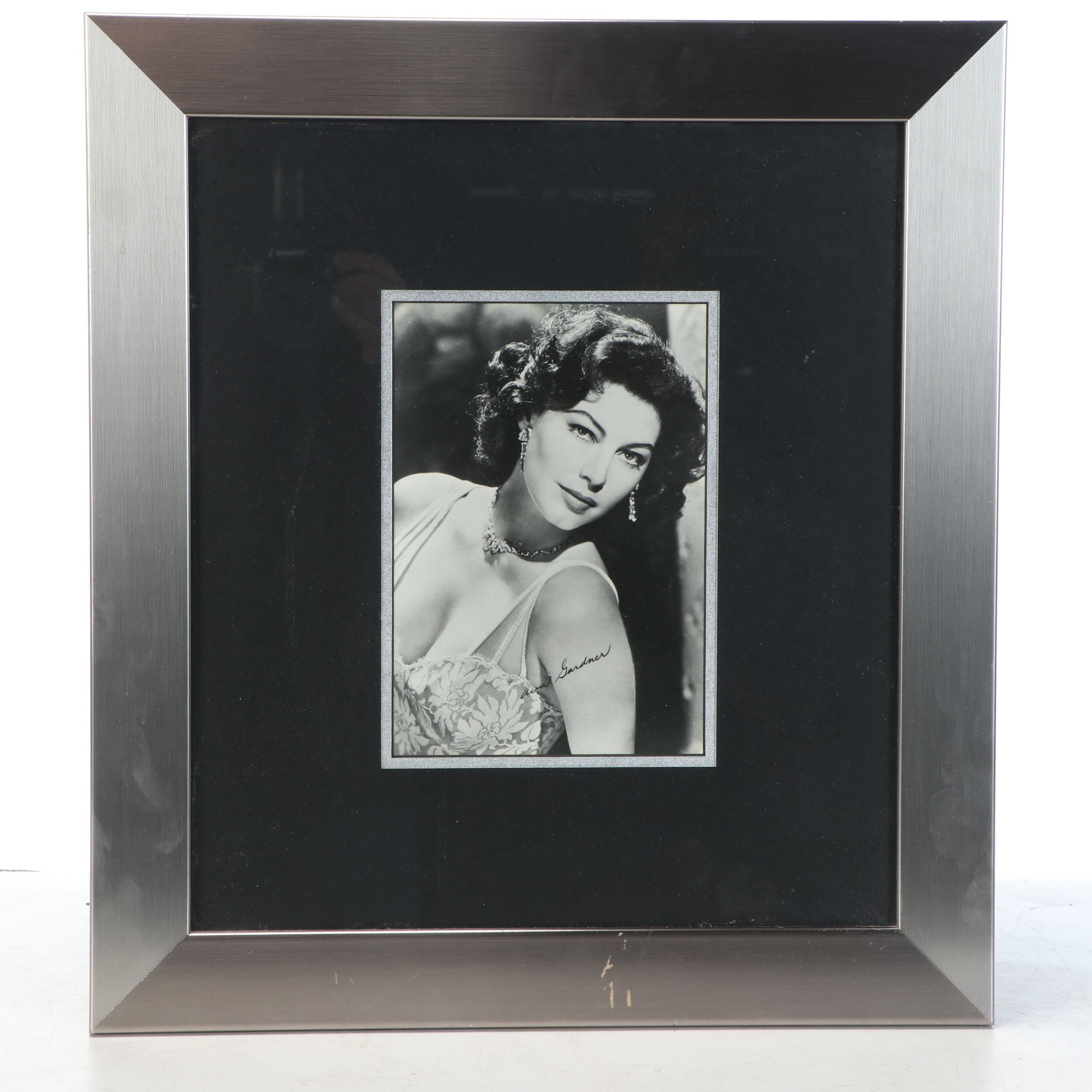 Betty White, Doris Day, Ava Gardner and Debbie Reynolds Signed Portraits