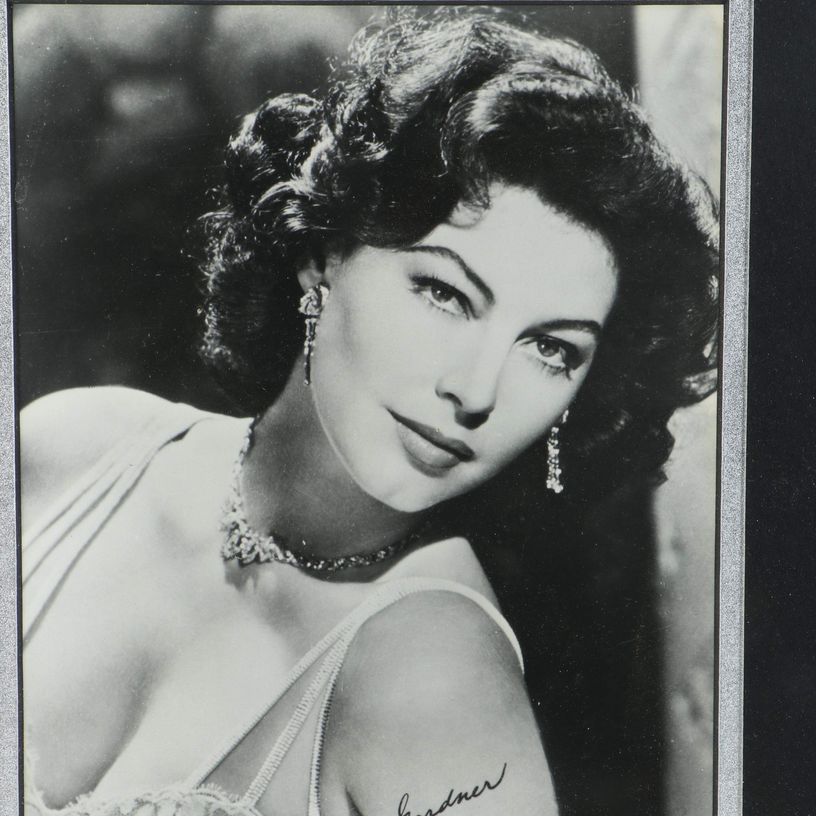 Betty White, Doris Day, Ava Gardner and Debbie Reynolds Signed Portraits