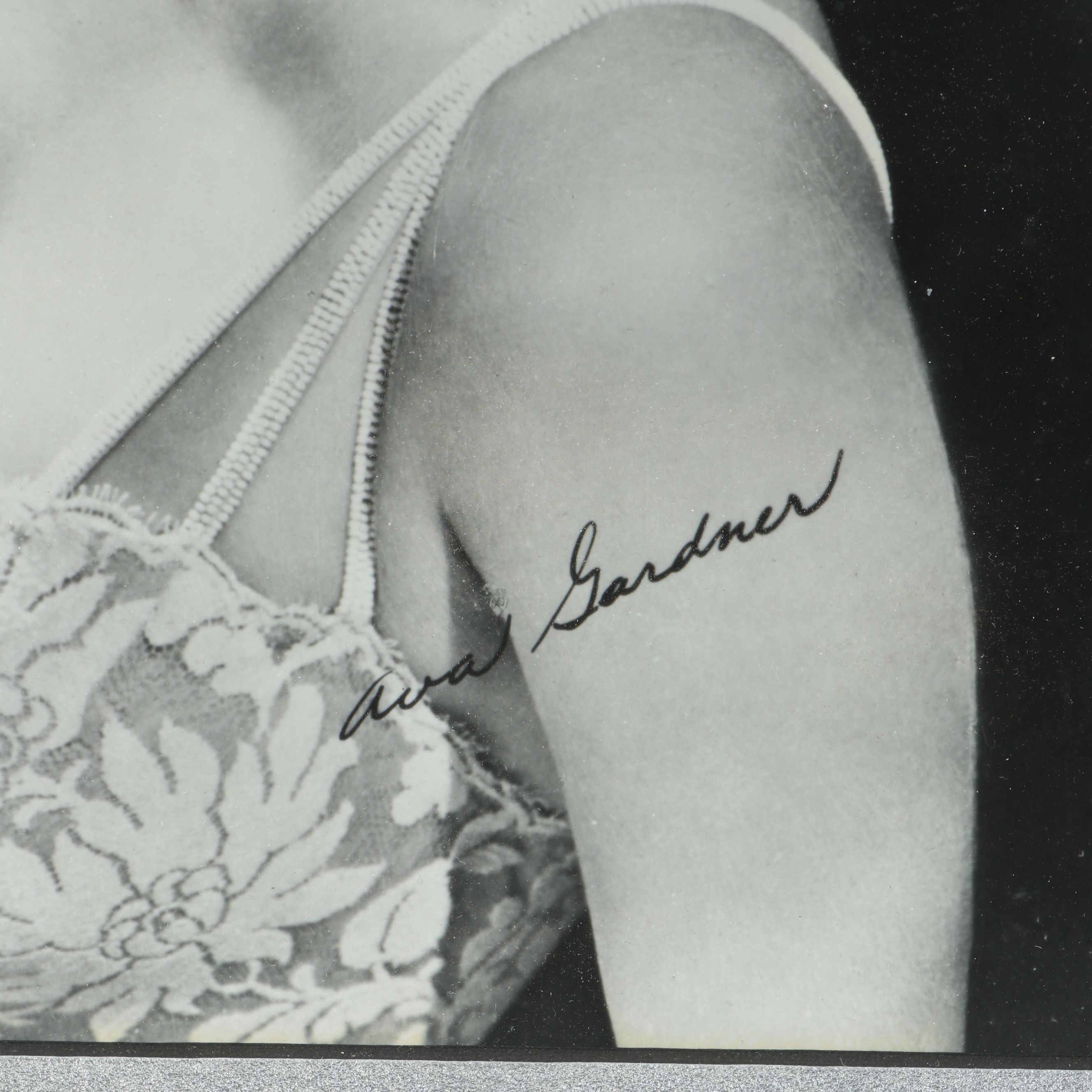 Betty White, Doris Day, Ava Gardner and Debbie Reynolds Signed Portraits