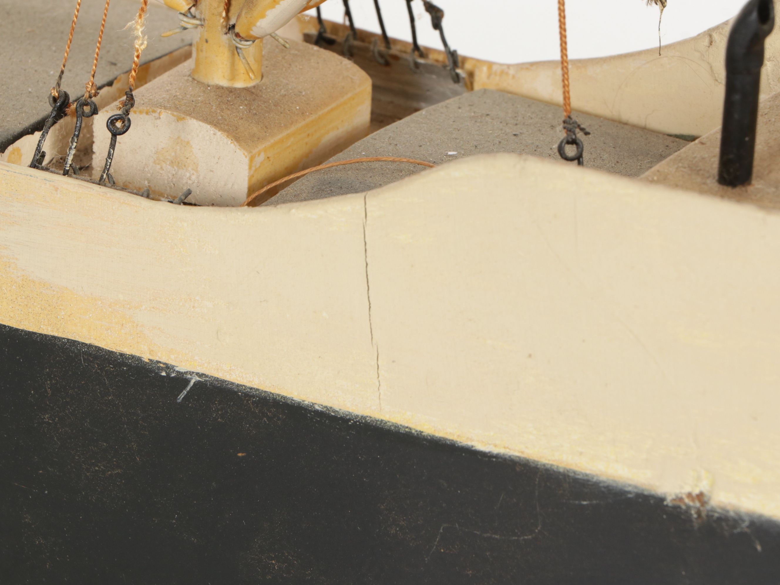 Tolsberry Handcrafted Wooden Model Cargo Ship, Boat Clock Base & More