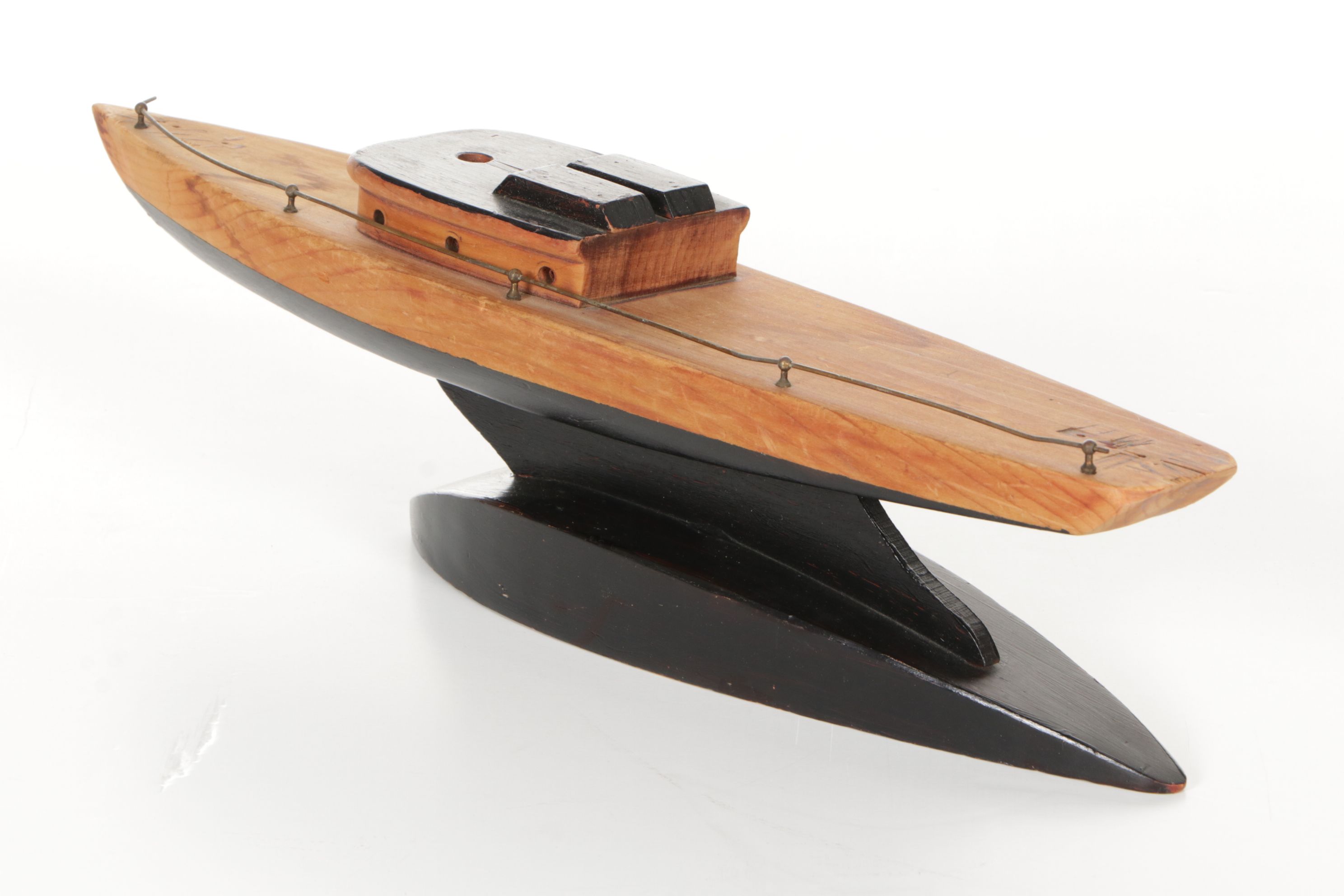 Tolsberry Handcrafted Wooden Model Cargo Ship, Boat Clock Base & More