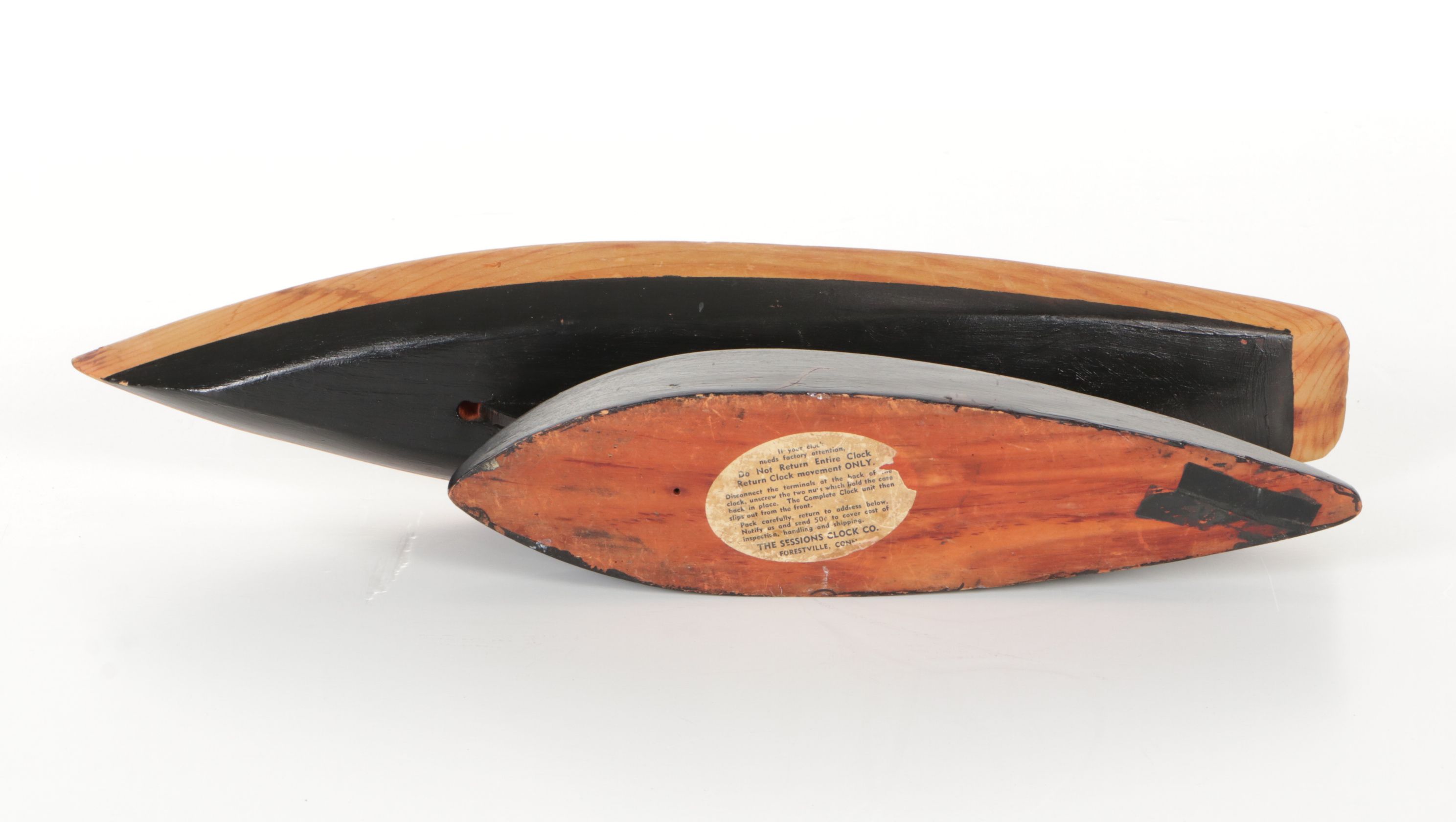 Tolsberry Handcrafted Wooden Model Cargo Ship, Boat Clock Base & More