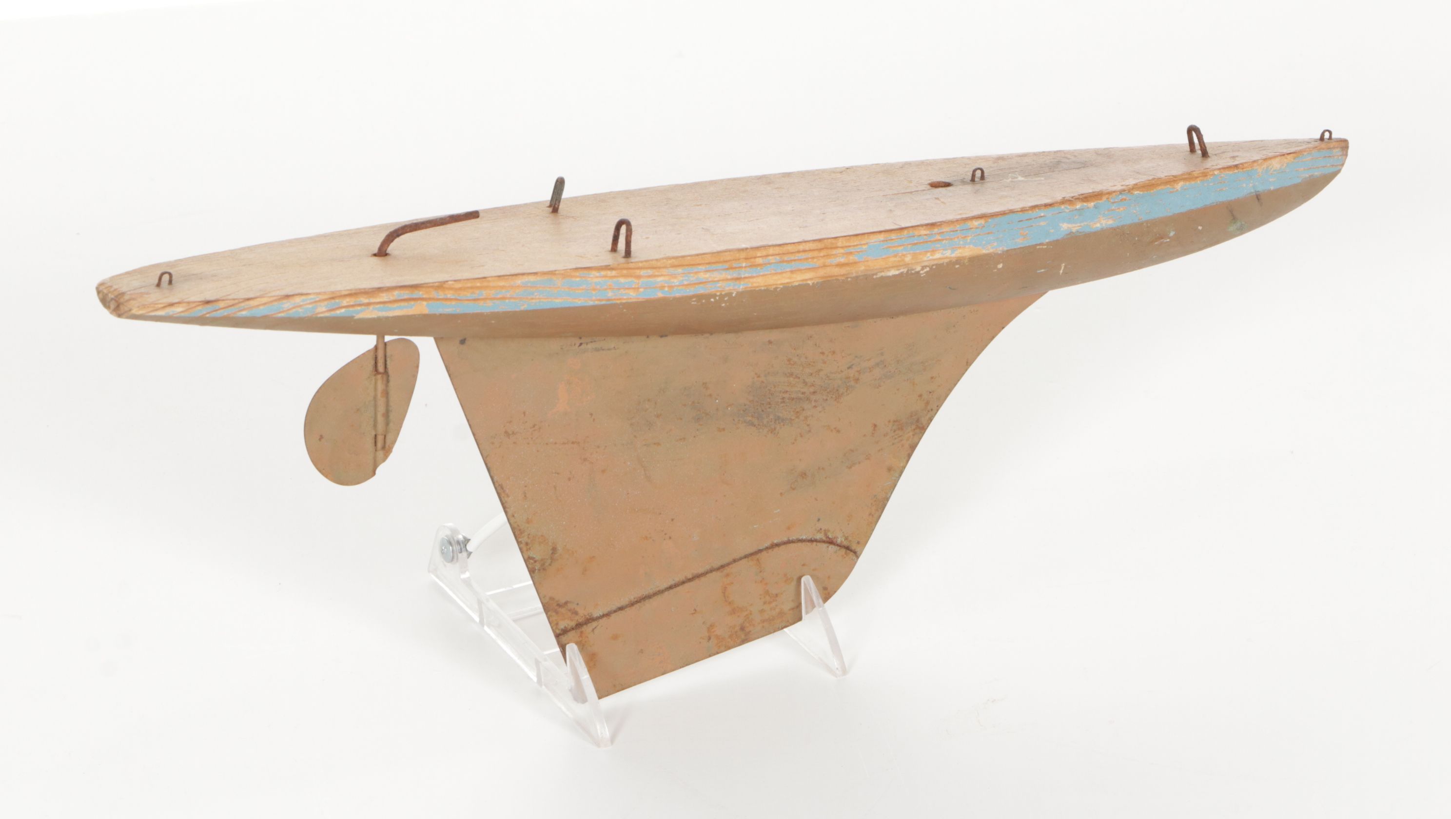 Tolsberry Handcrafted Wooden Model Cargo Ship, Boat Clock Base & More