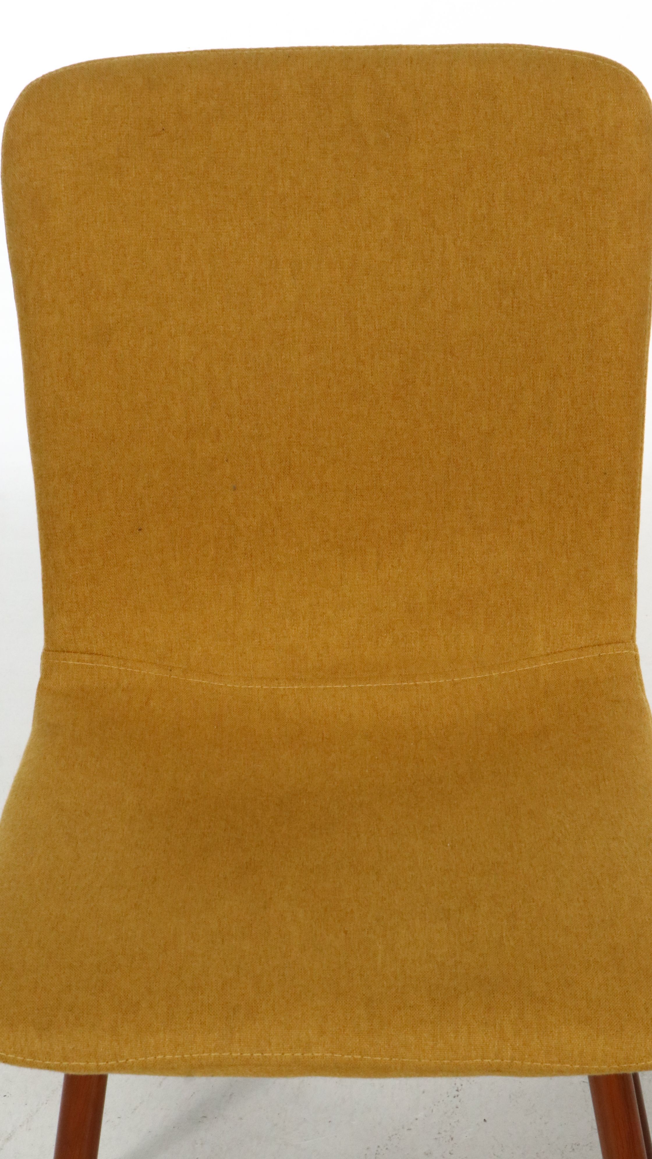 Five Piece Mid Century Modern Style Dining Set with Jofran Inc. "Kura" Table