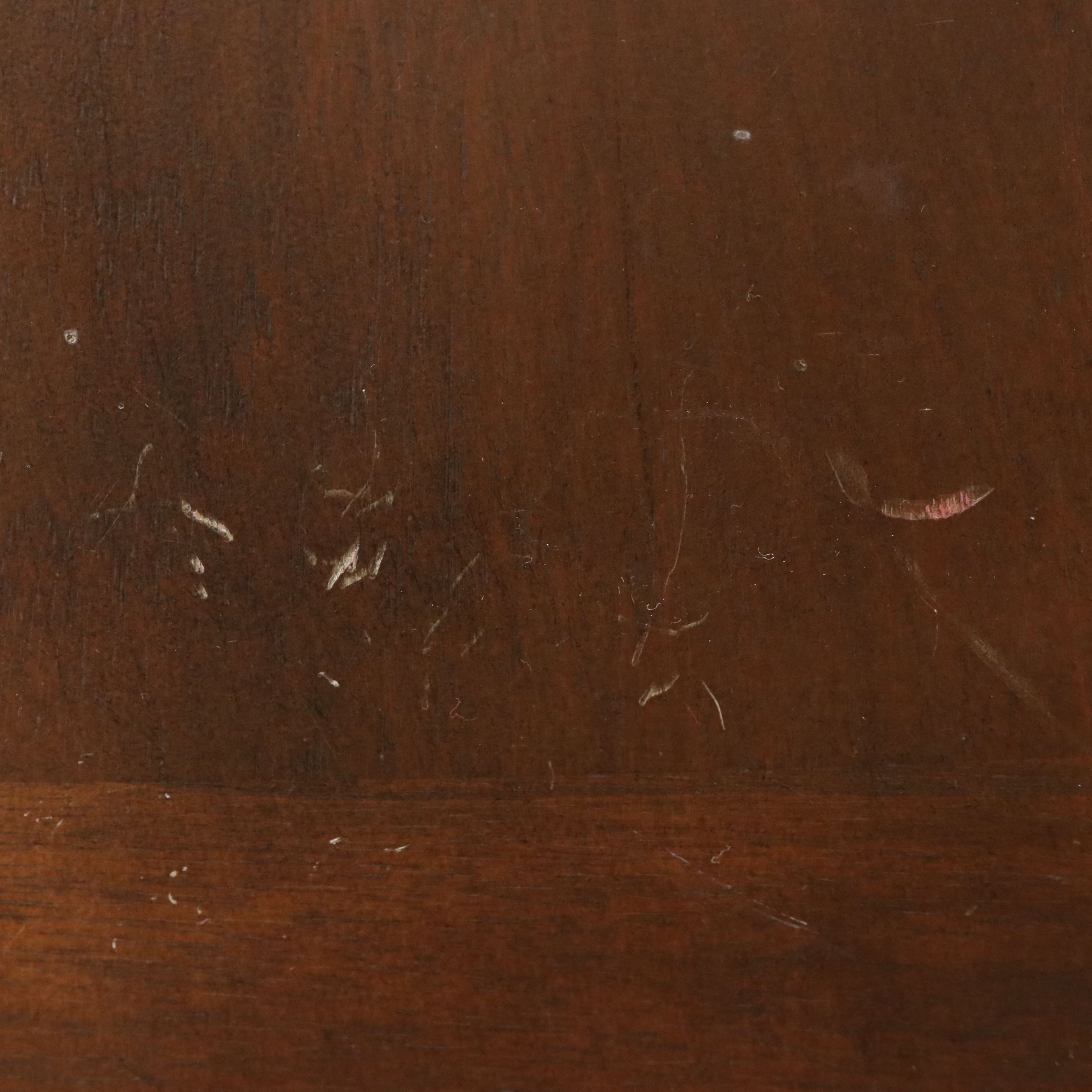 Five Piece Mid Century Modern Style Dining Set with Jofran Inc. "Kura" Table