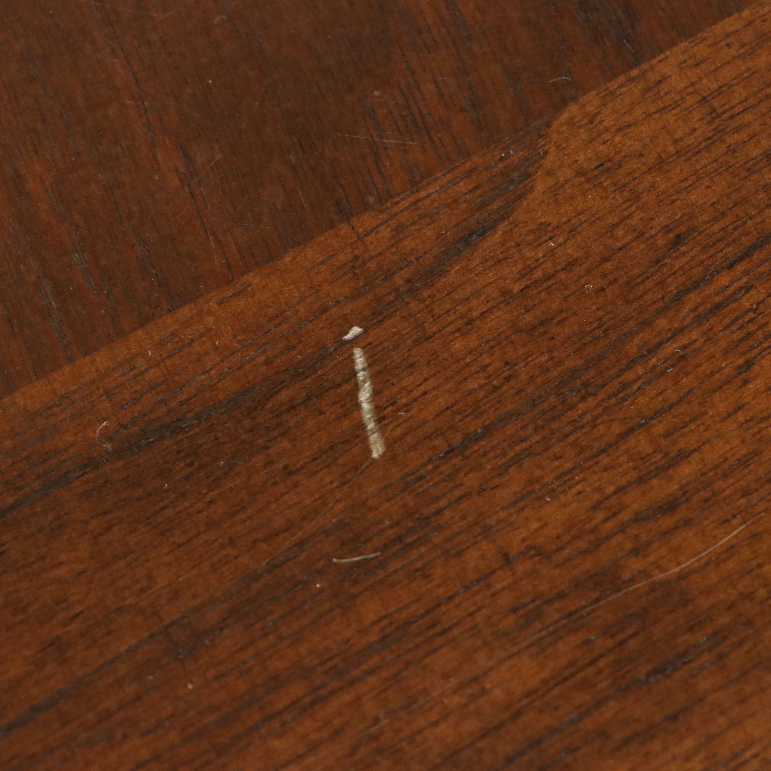 Five Piece Mid Century Modern Style Dining Set with Jofran Inc. "Kura" Table